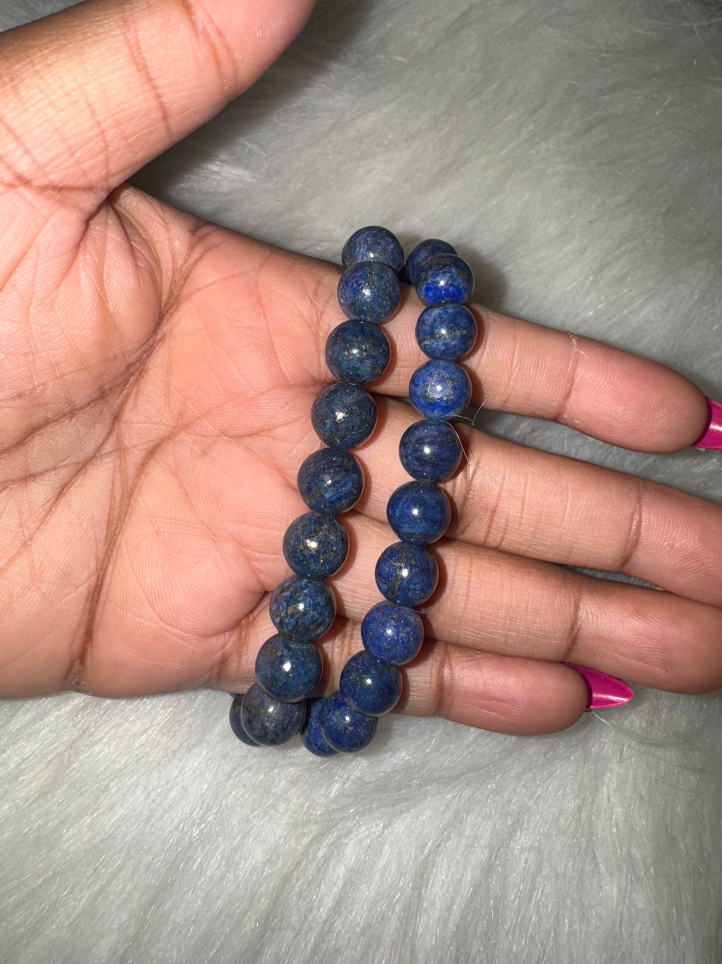 Lapis Lazuli Bracelet 9mm