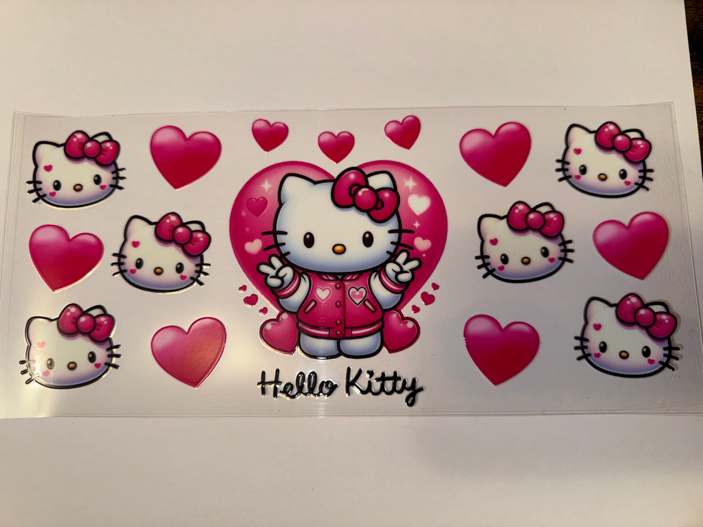 HK Decal kitty
