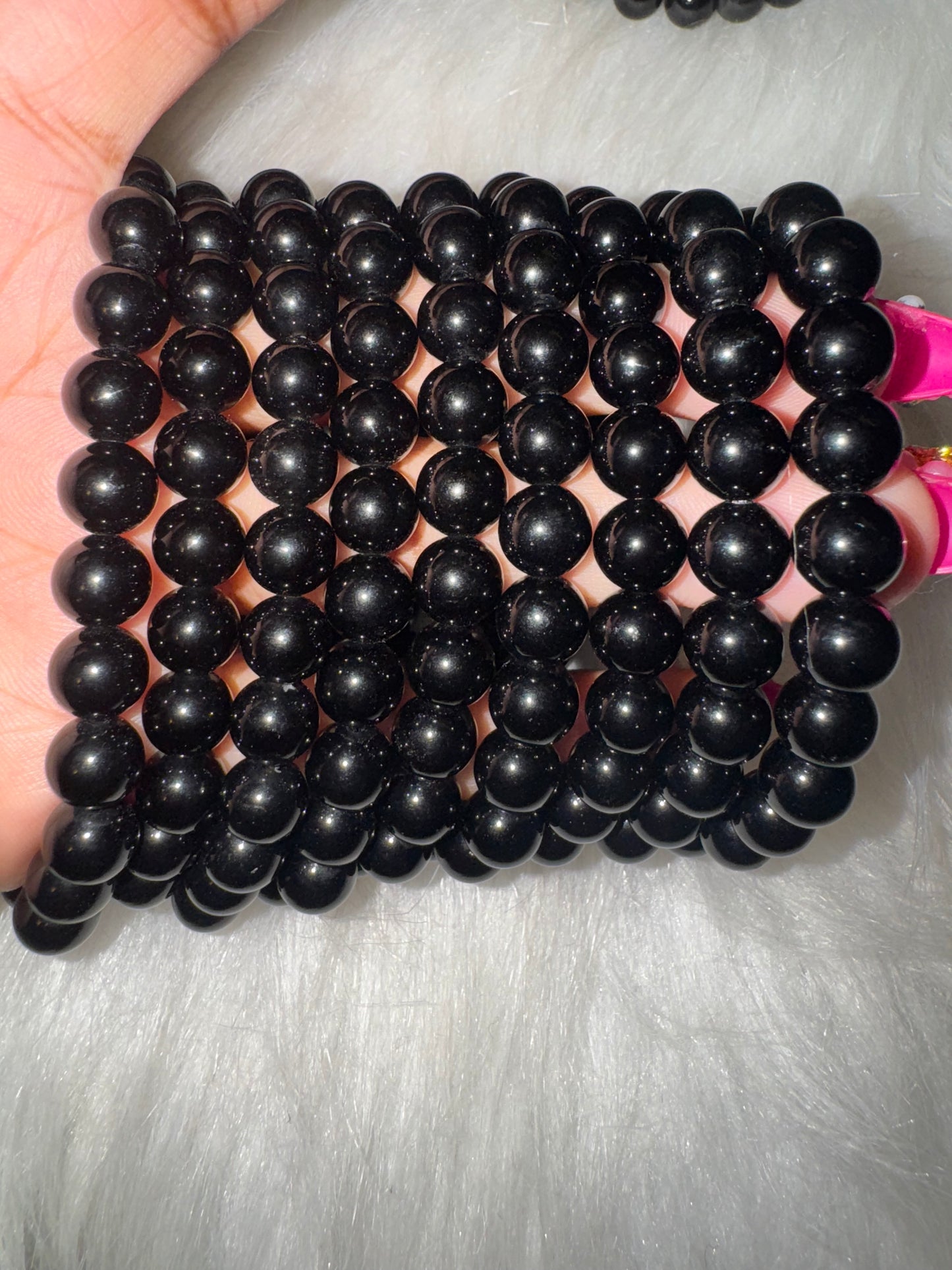 Black Obsidian Bracelet 8mm