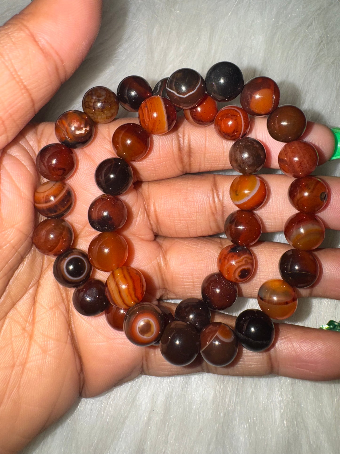 Agate Bracelets