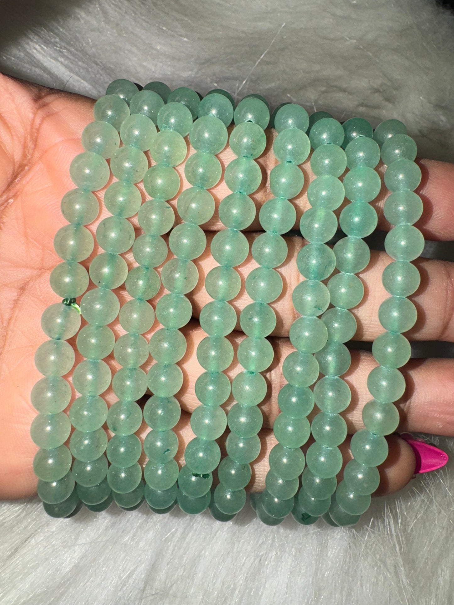 Green Aventurine Bracelets 6mm