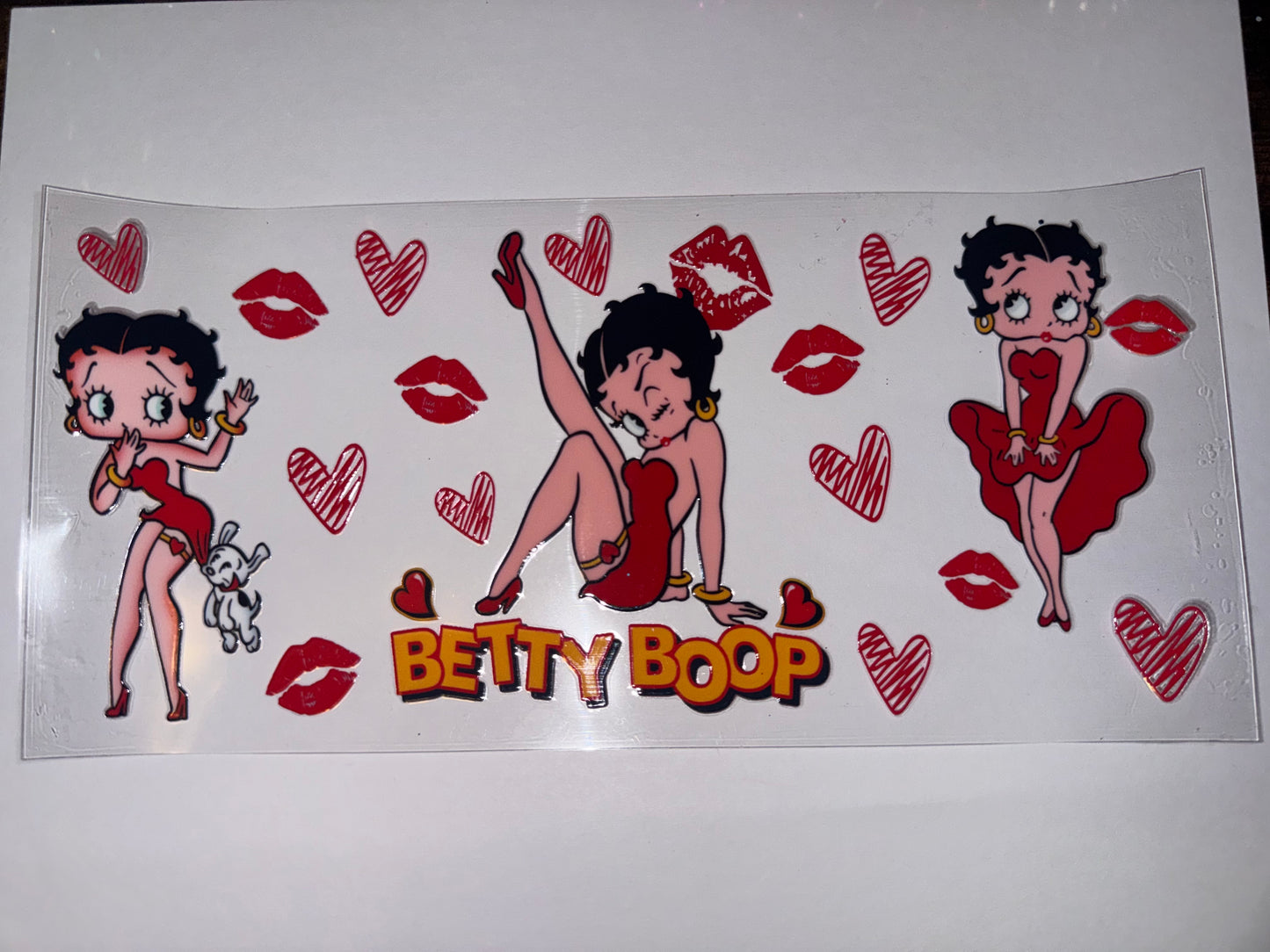 Betty Decal