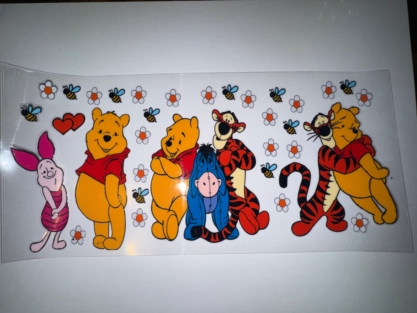 Winnie Decal