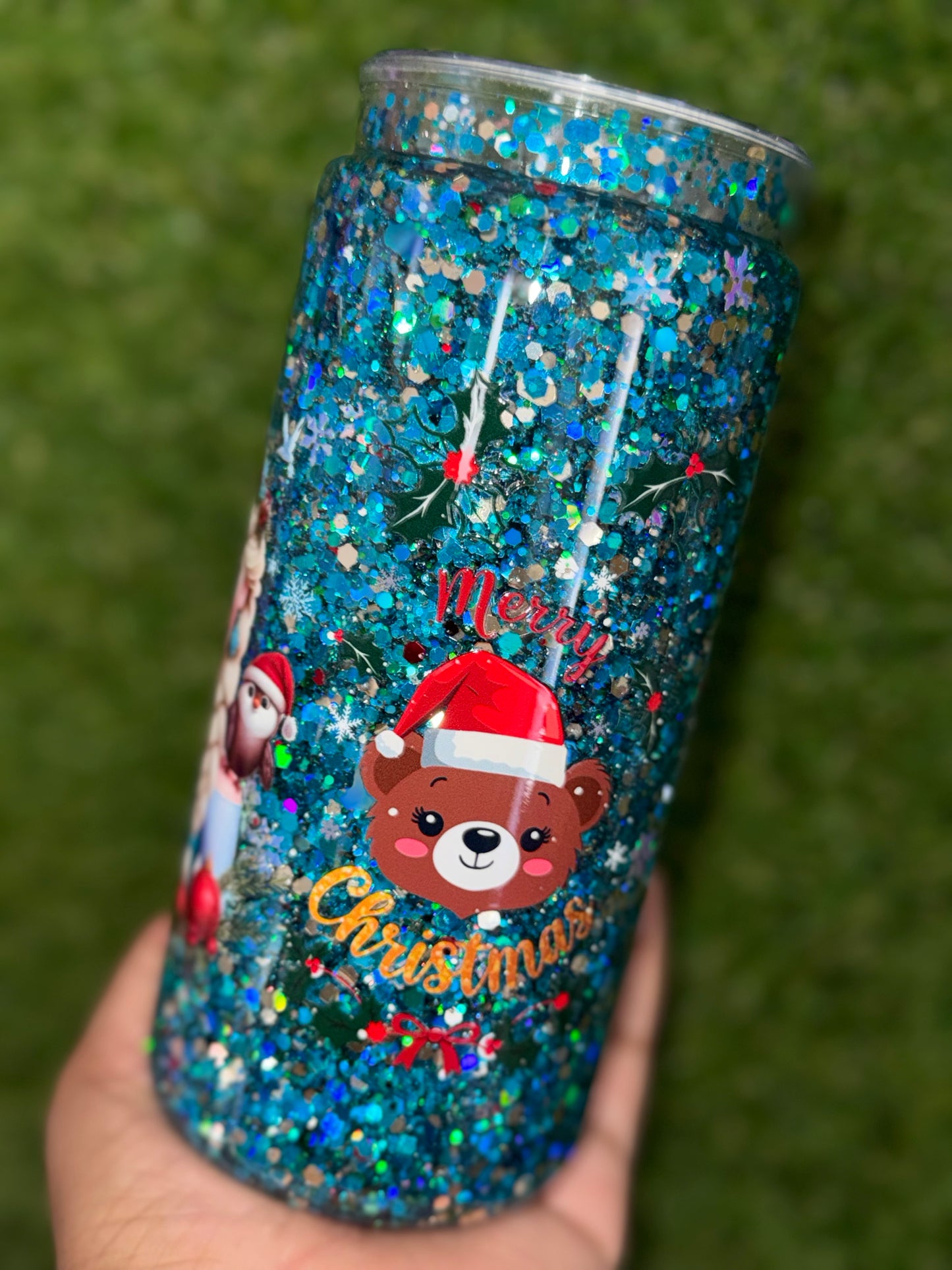 20oz Christmas Elsa Tumbler
