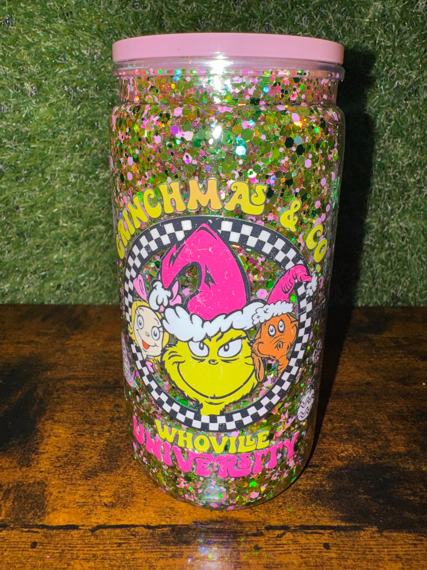 16oz Christmas Tumbler