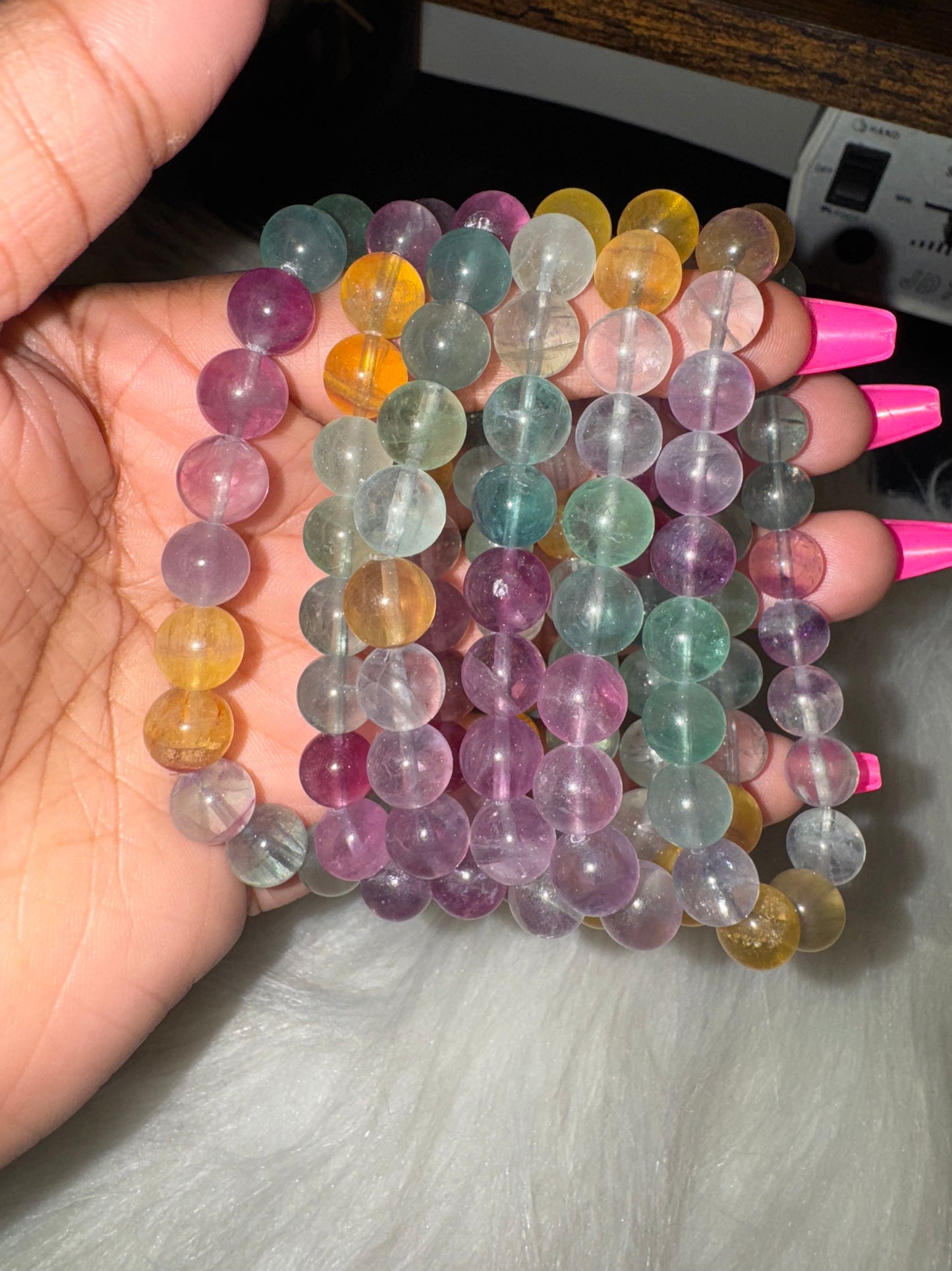 Fluorite Bracelets