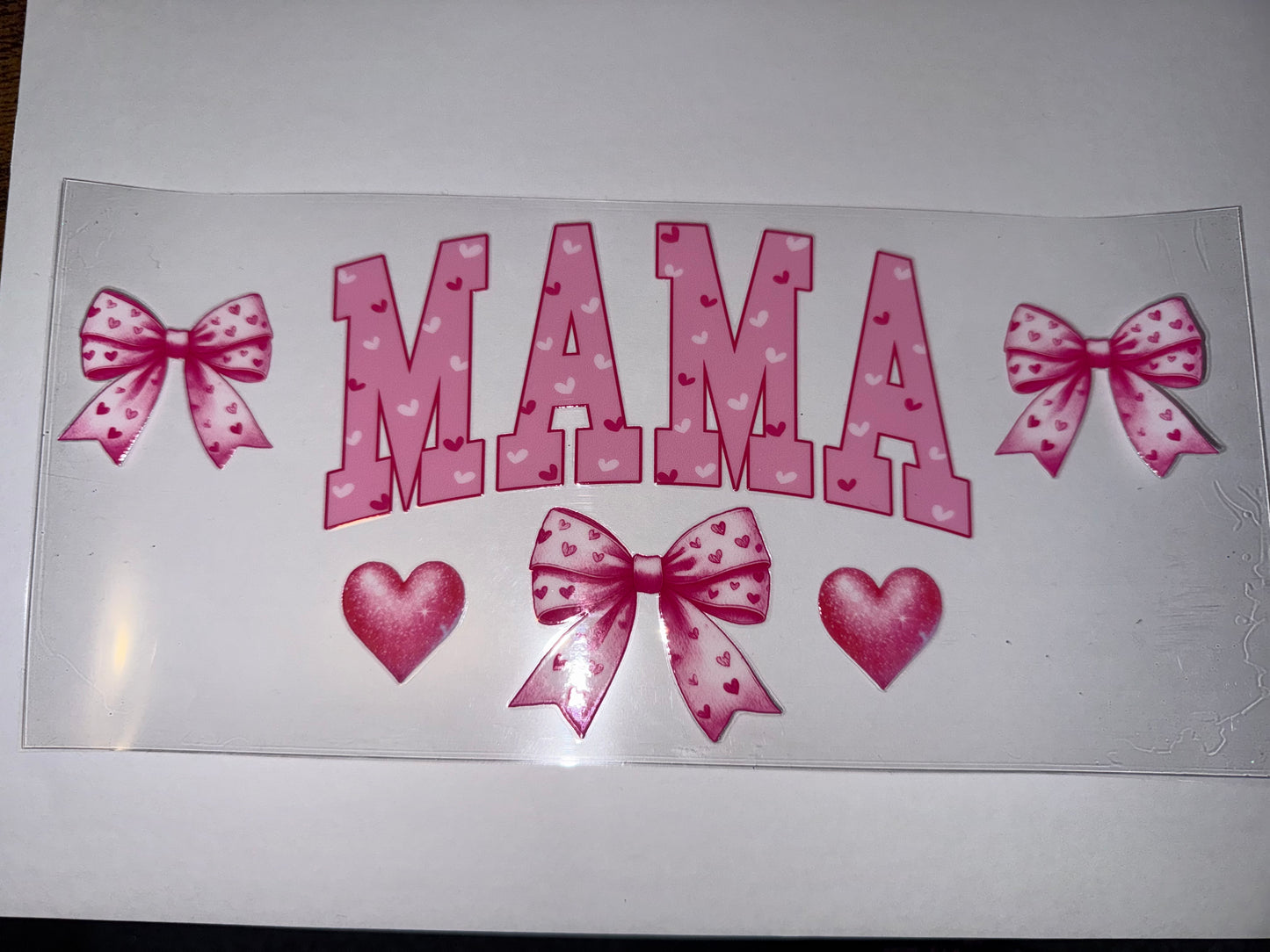 Mama Decal