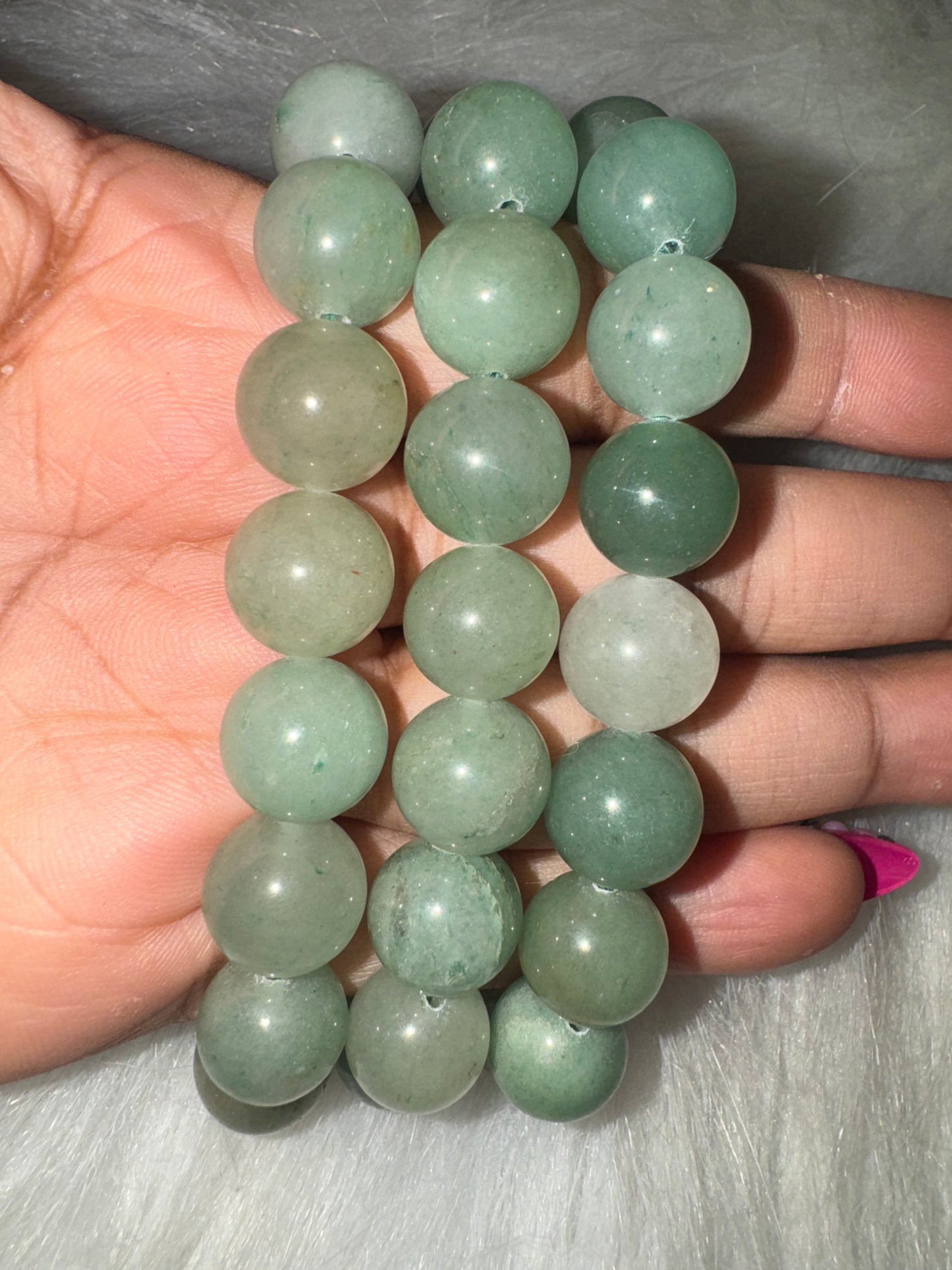 Green Aventurine Bracelets 12mm