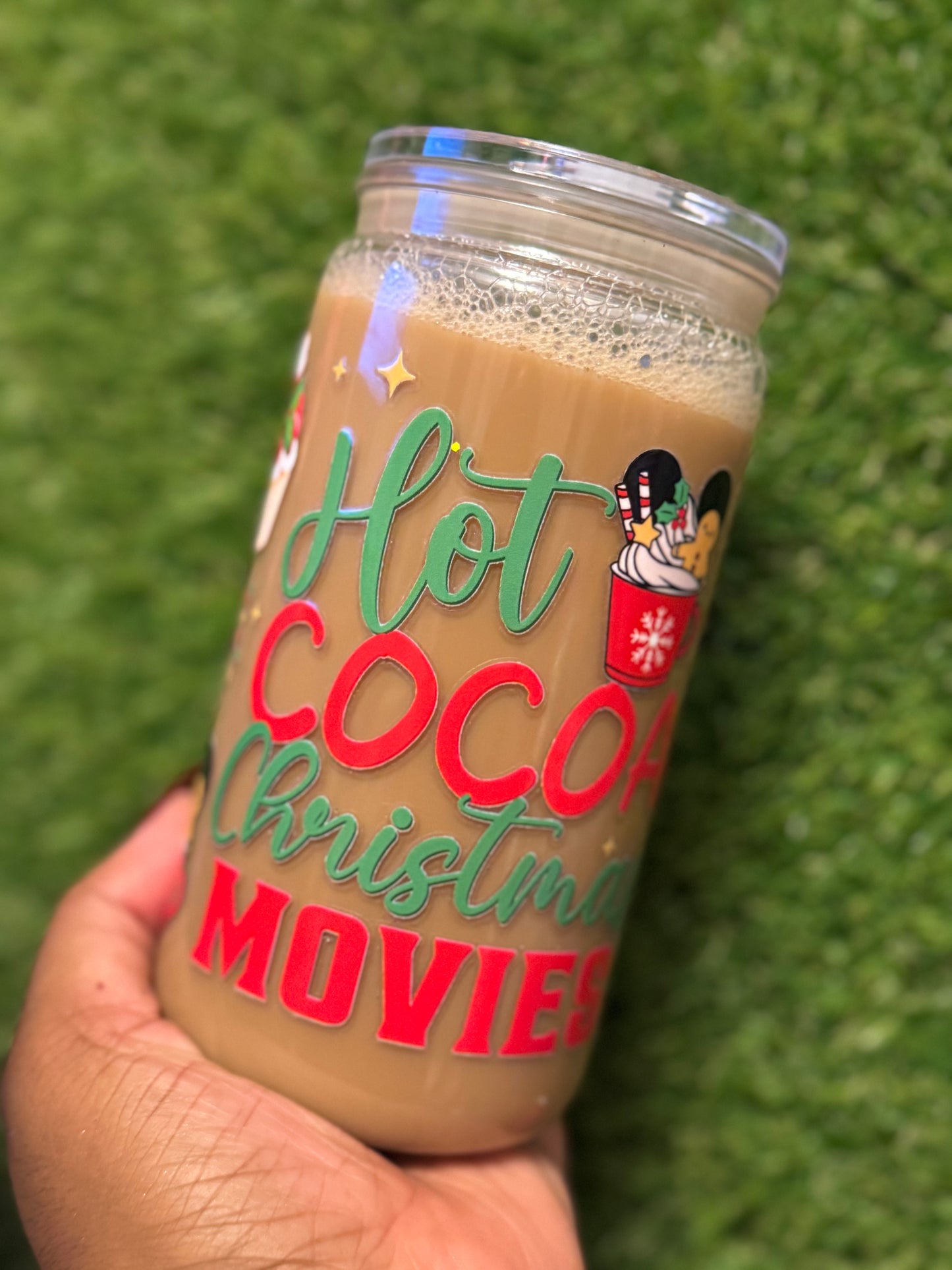 16oz Christmas Cocoa Tumbler