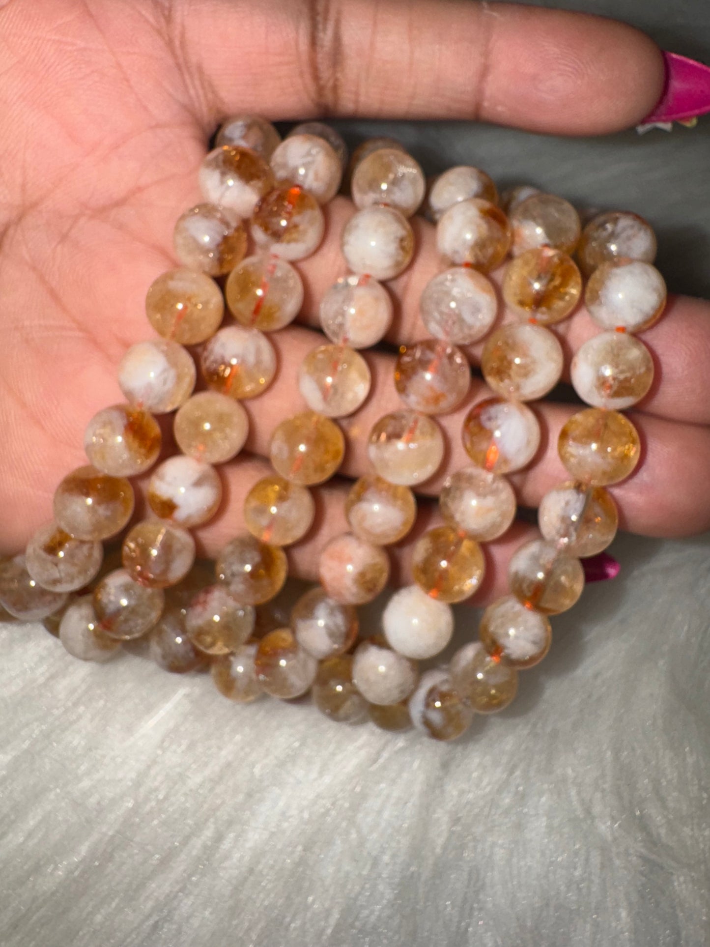 Snowflake Citrine