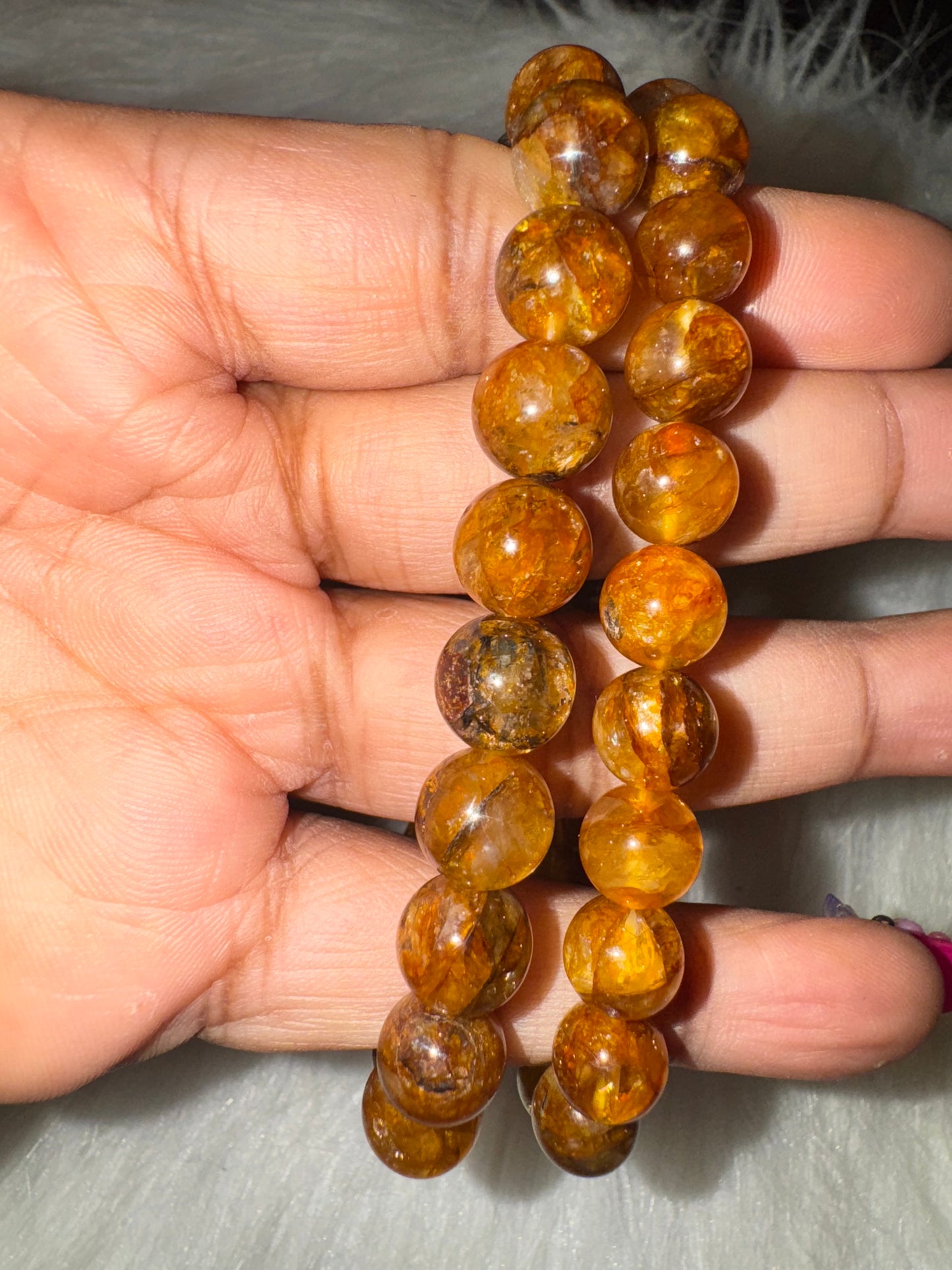 Golden Healer Bracelet 8/9mm