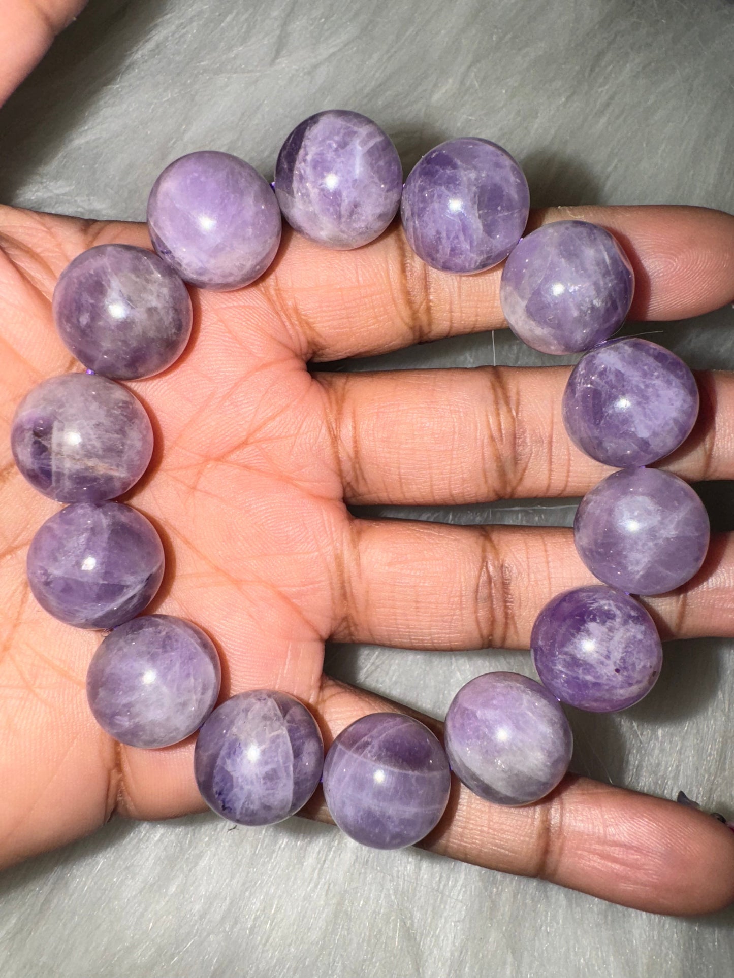HQ Pure Amethyst Bracelet
