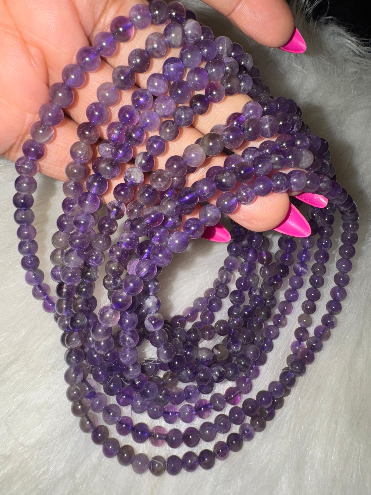 HQ Pure Dark Amethyst Bracelet