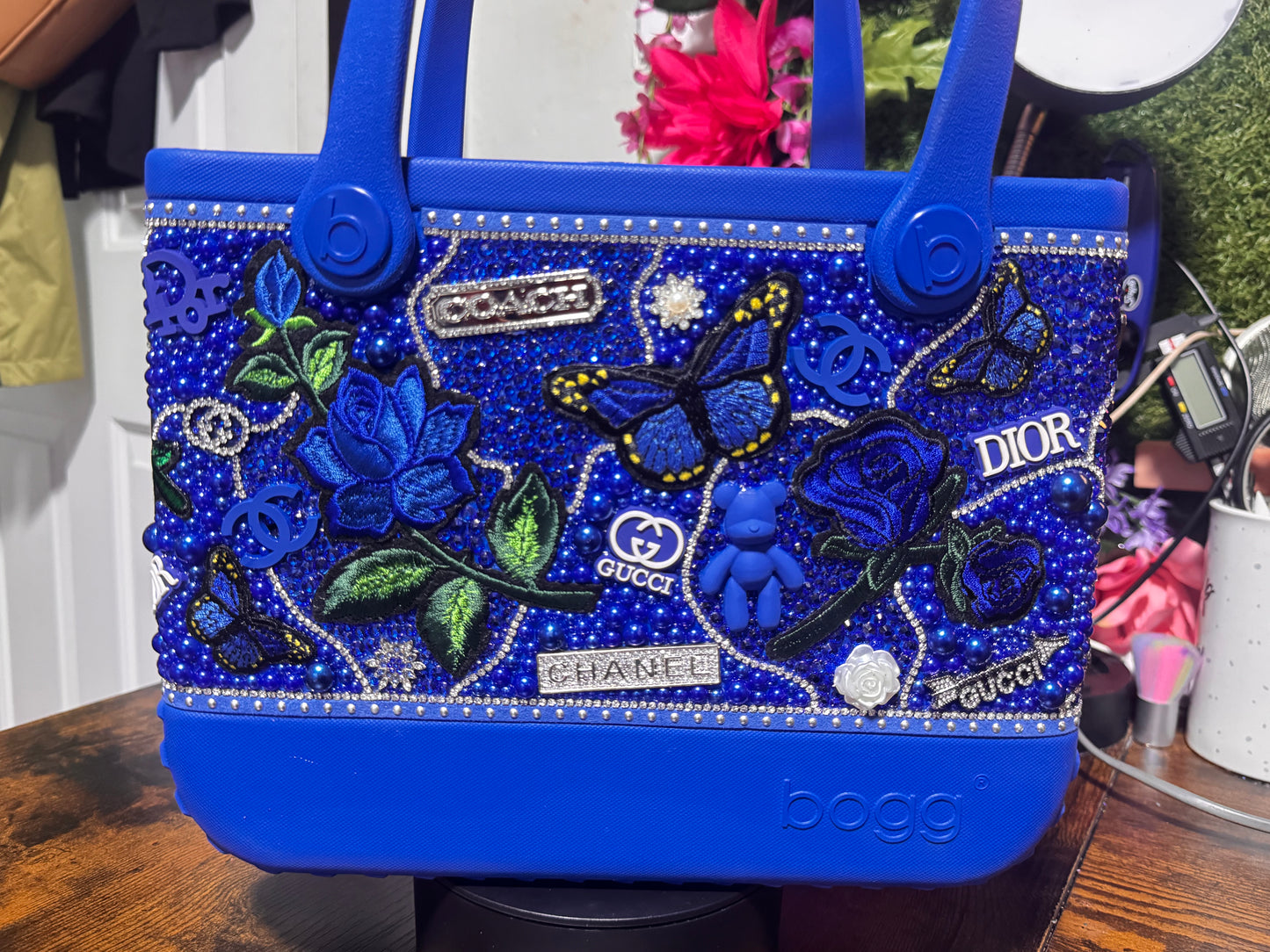 Blue Custom Bag