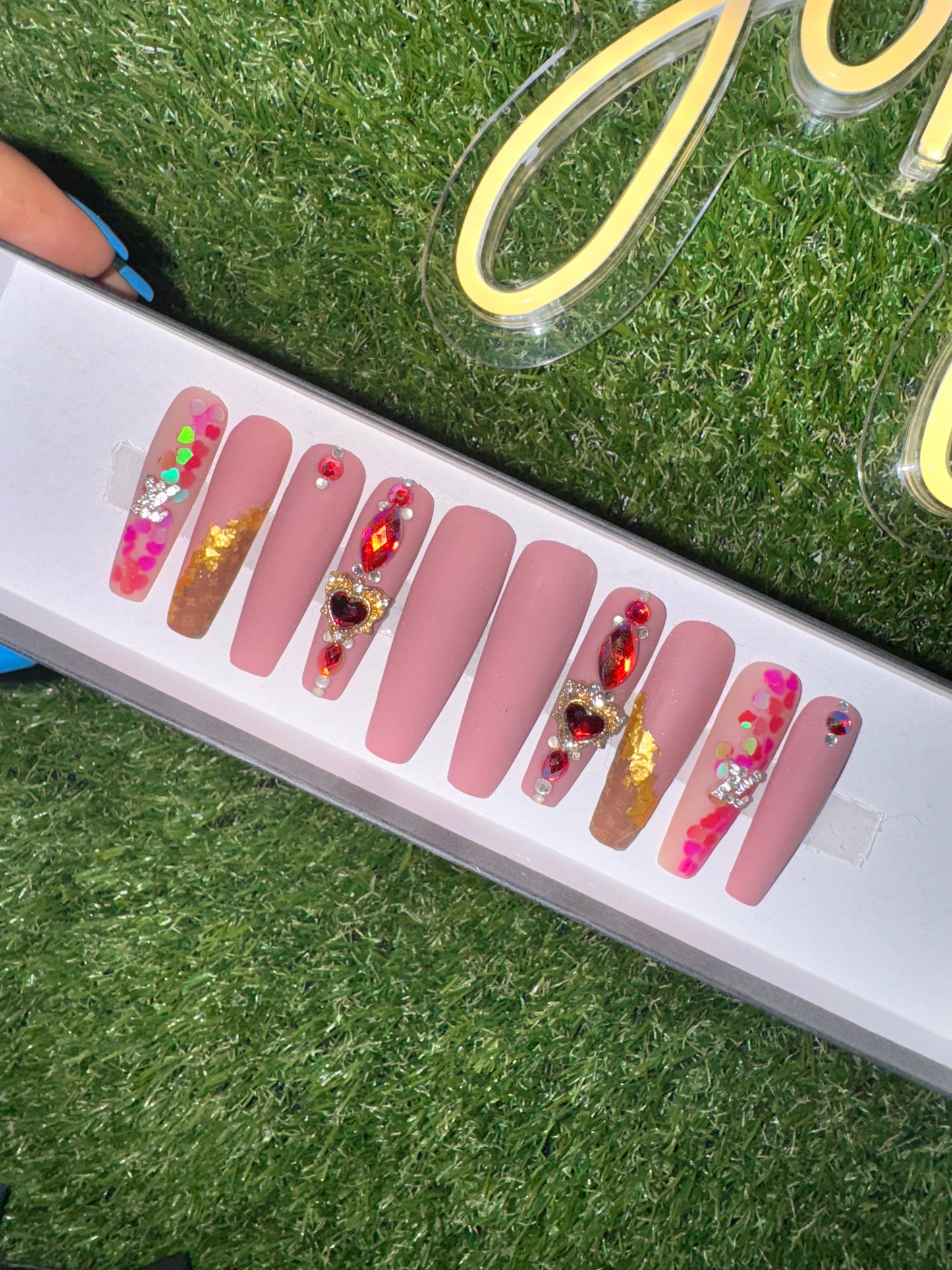 Press On Acrylic Nails