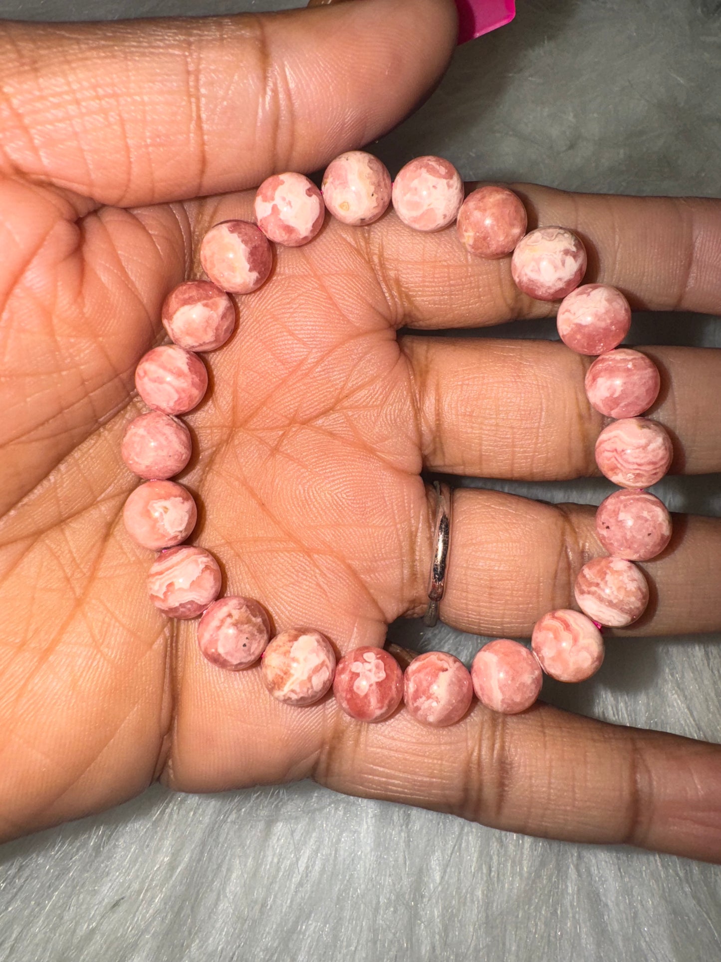 Rhodochrosite Bracelet