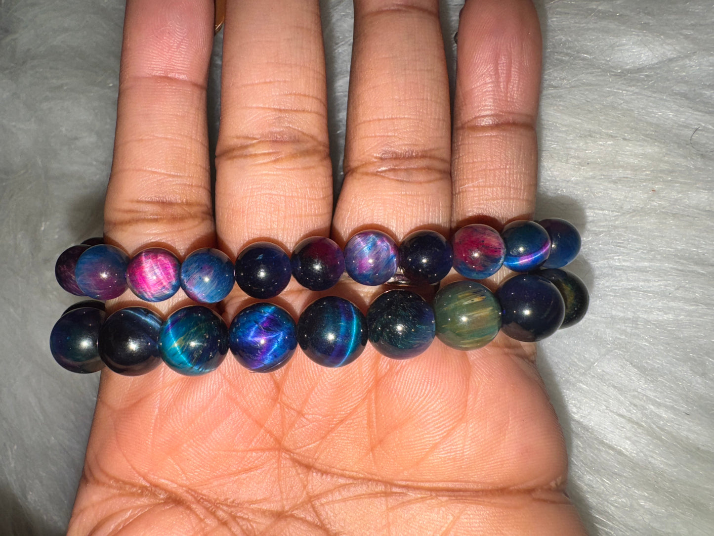 Galaxy Tigers Eye Bracelet