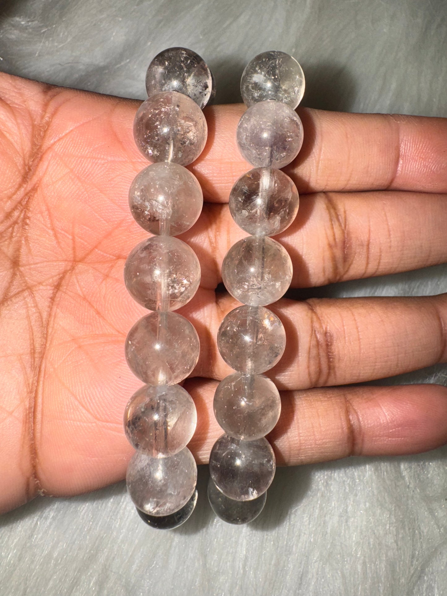 Green Quartz Bracelet 12mm