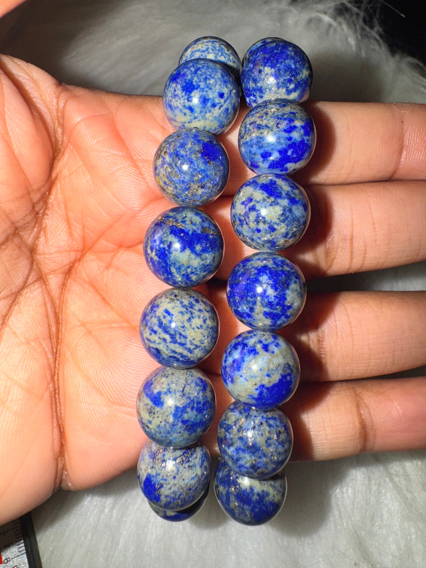 Lapis Lazuli Bracelet 12mm