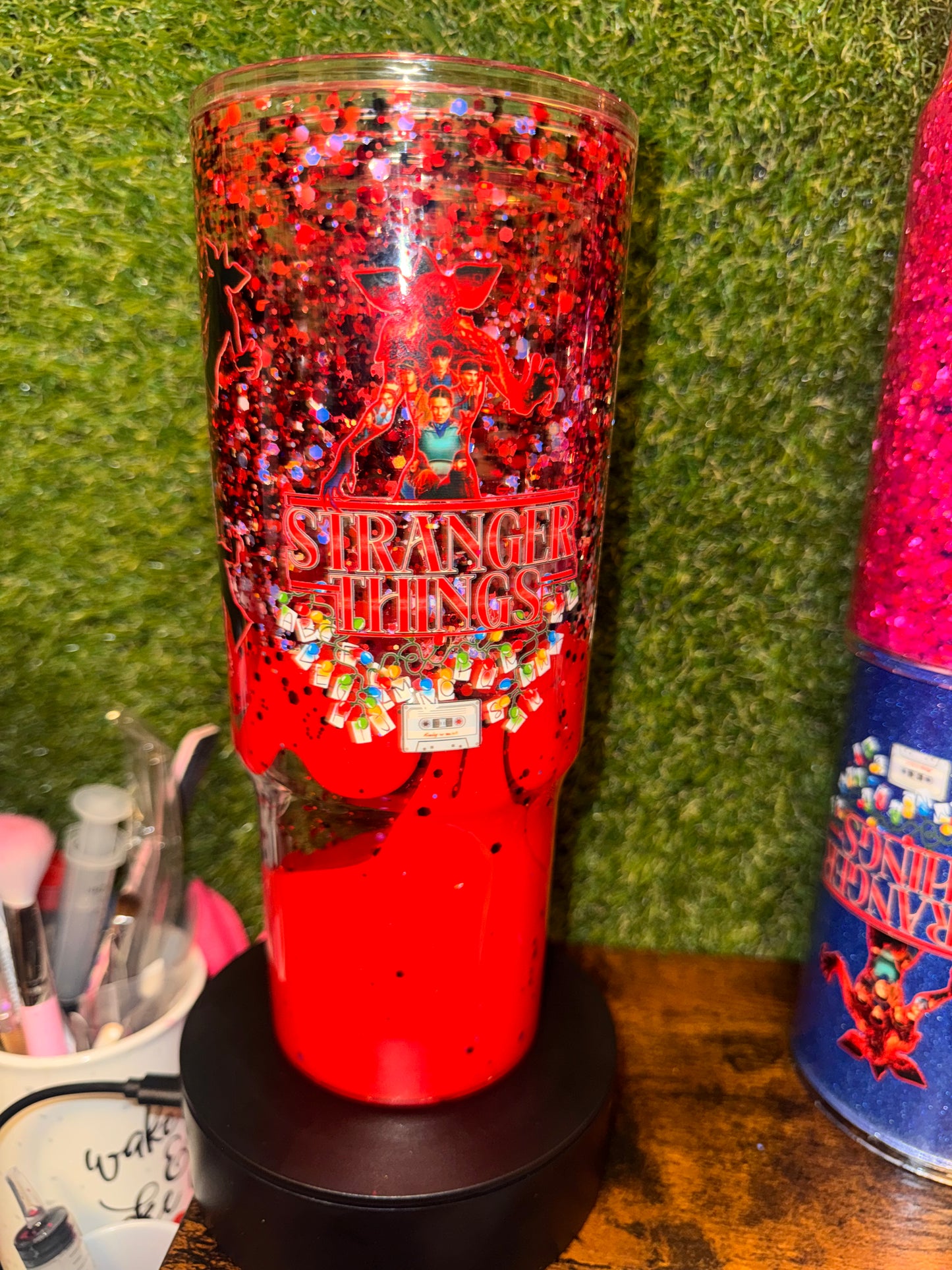 40oz Lava Tumbler Stranger