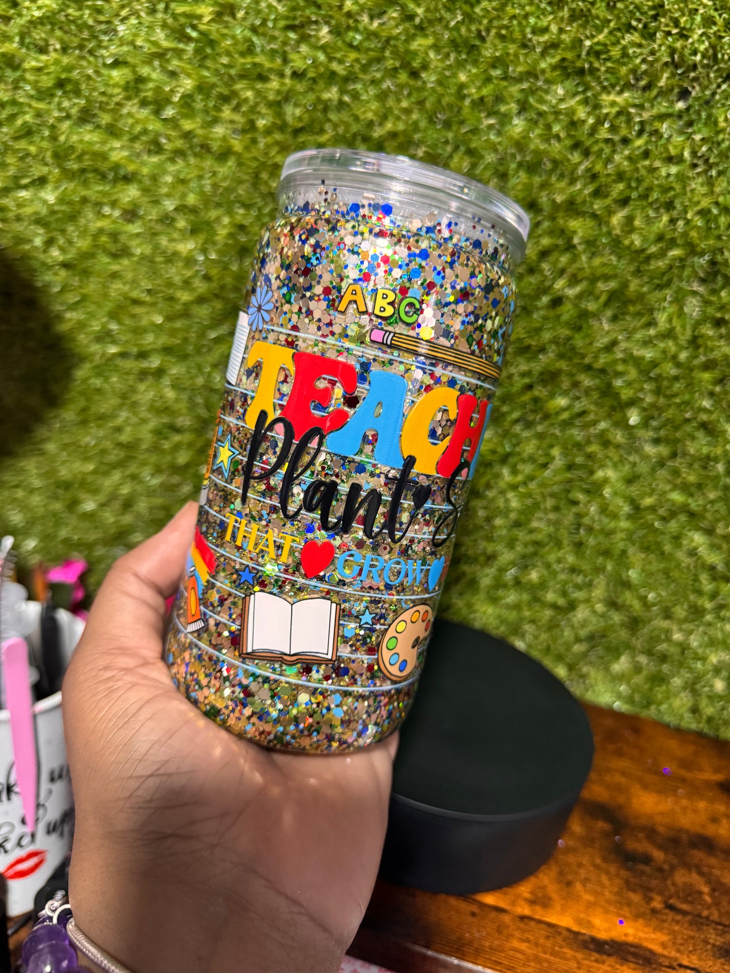 16 oz Teacher Tumbler