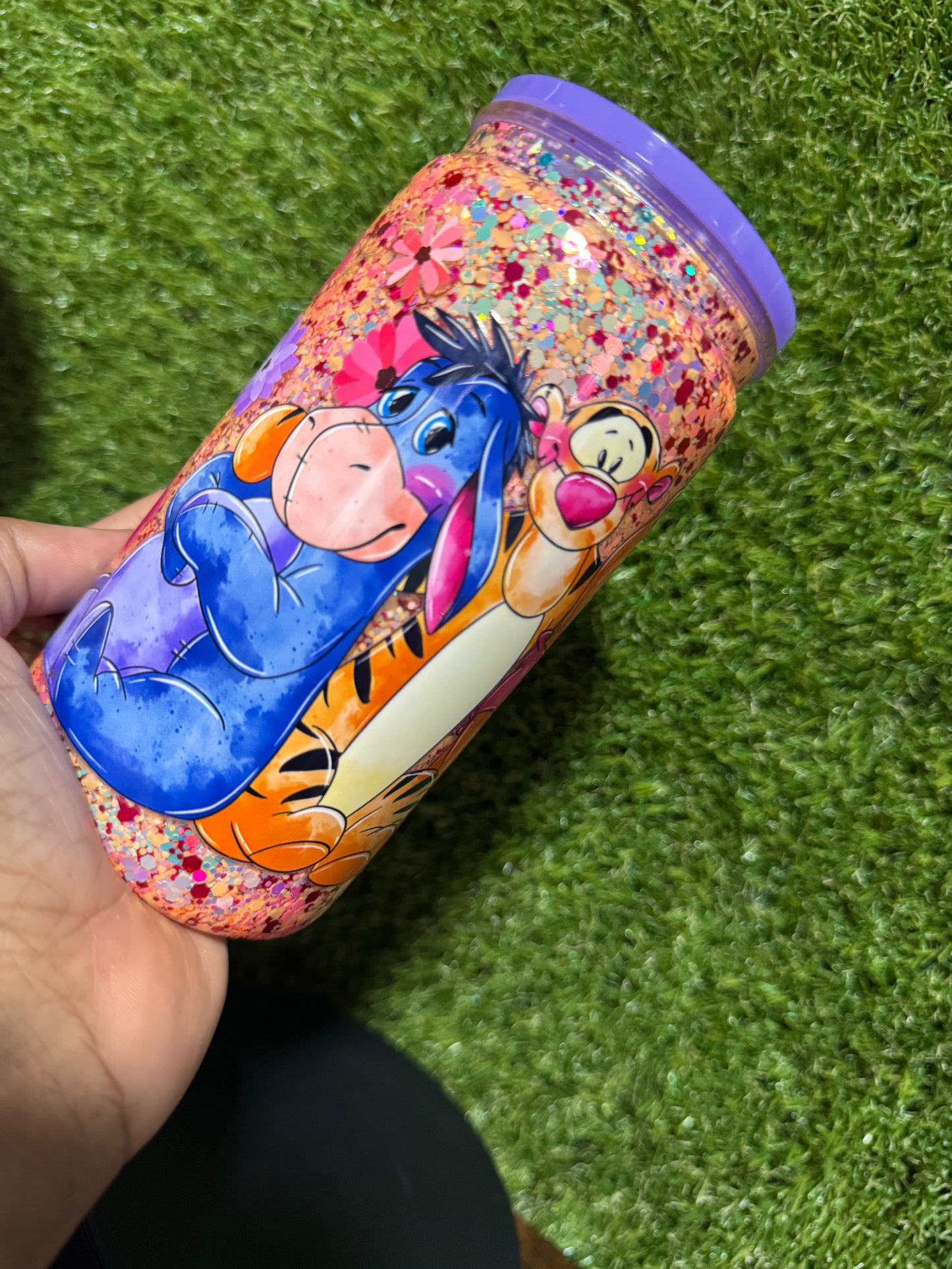 16oz Winnie Snow Globe