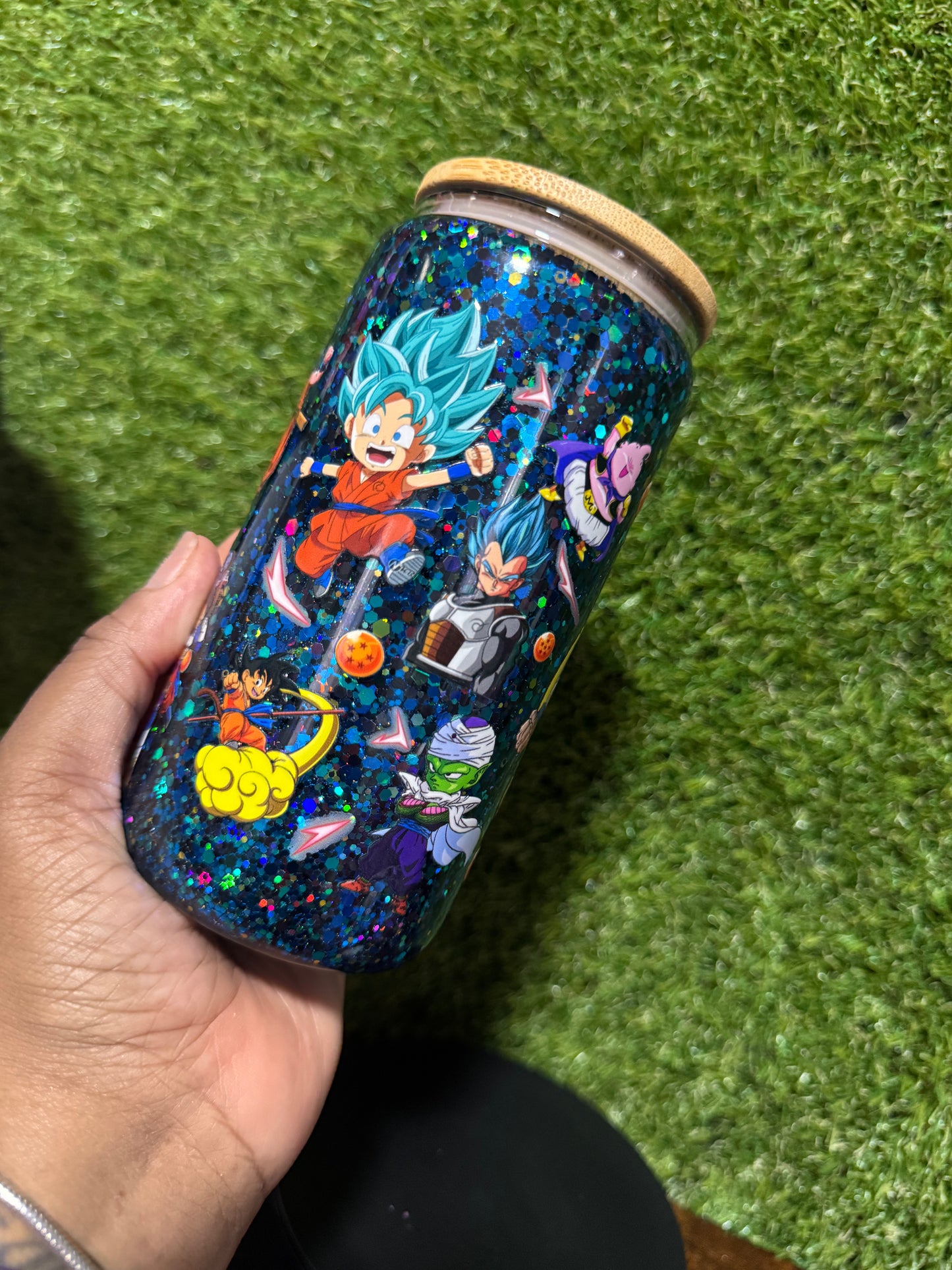 16 Glass Tumbler