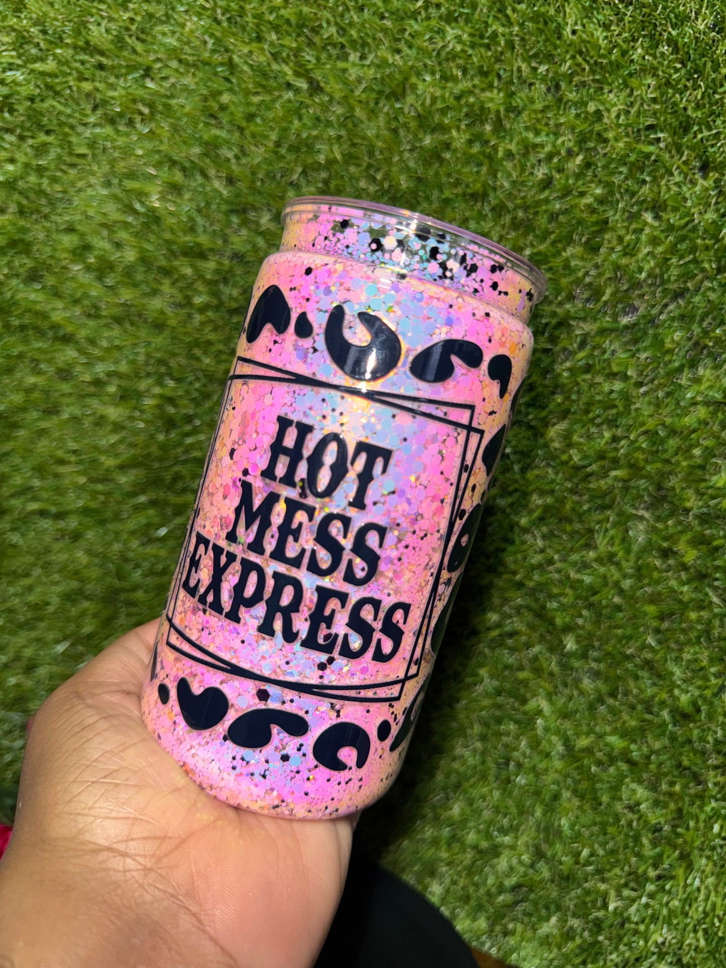 16oz Hot Mess Tumbler