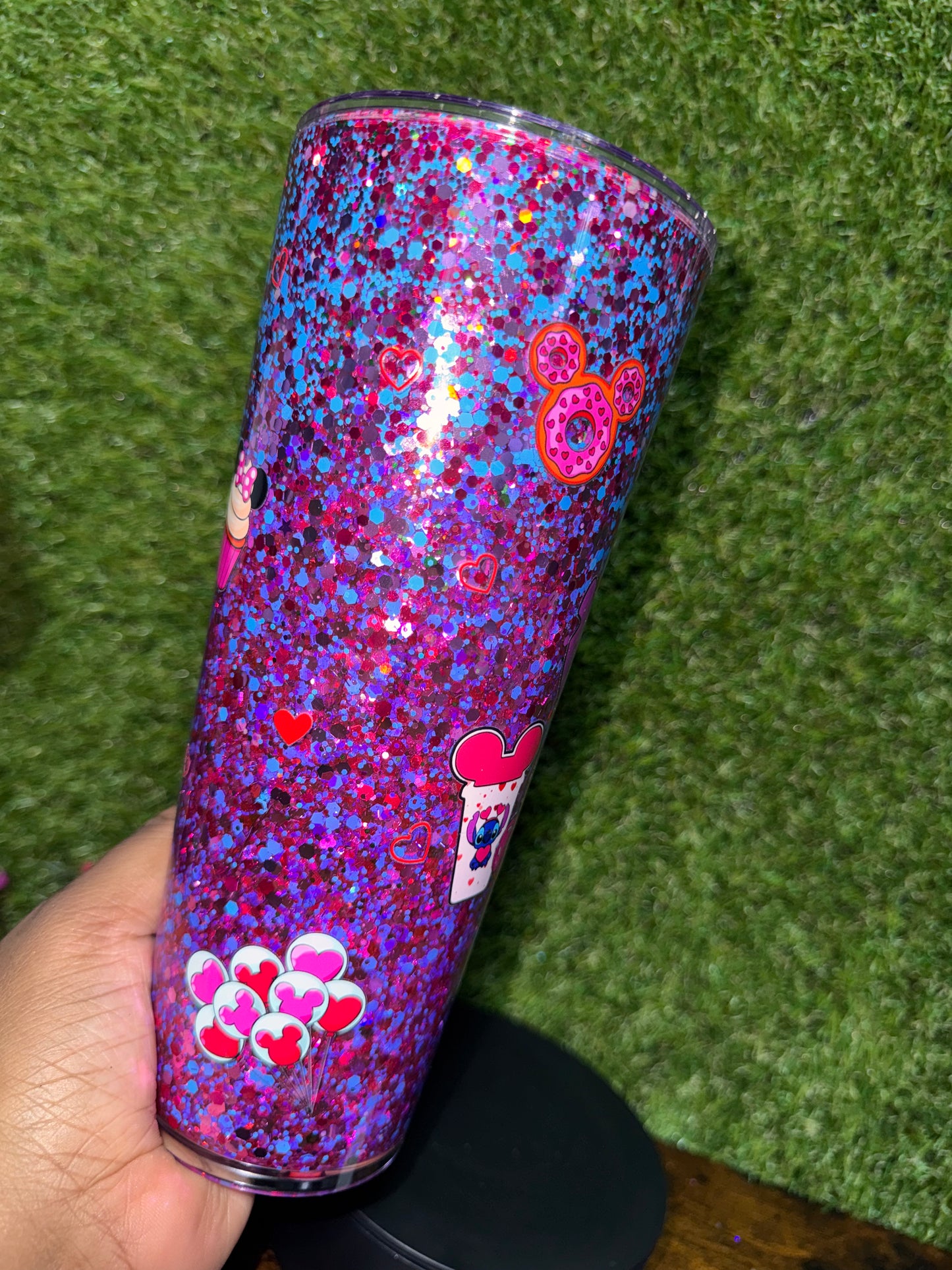 24oz Stitch Tumbler
