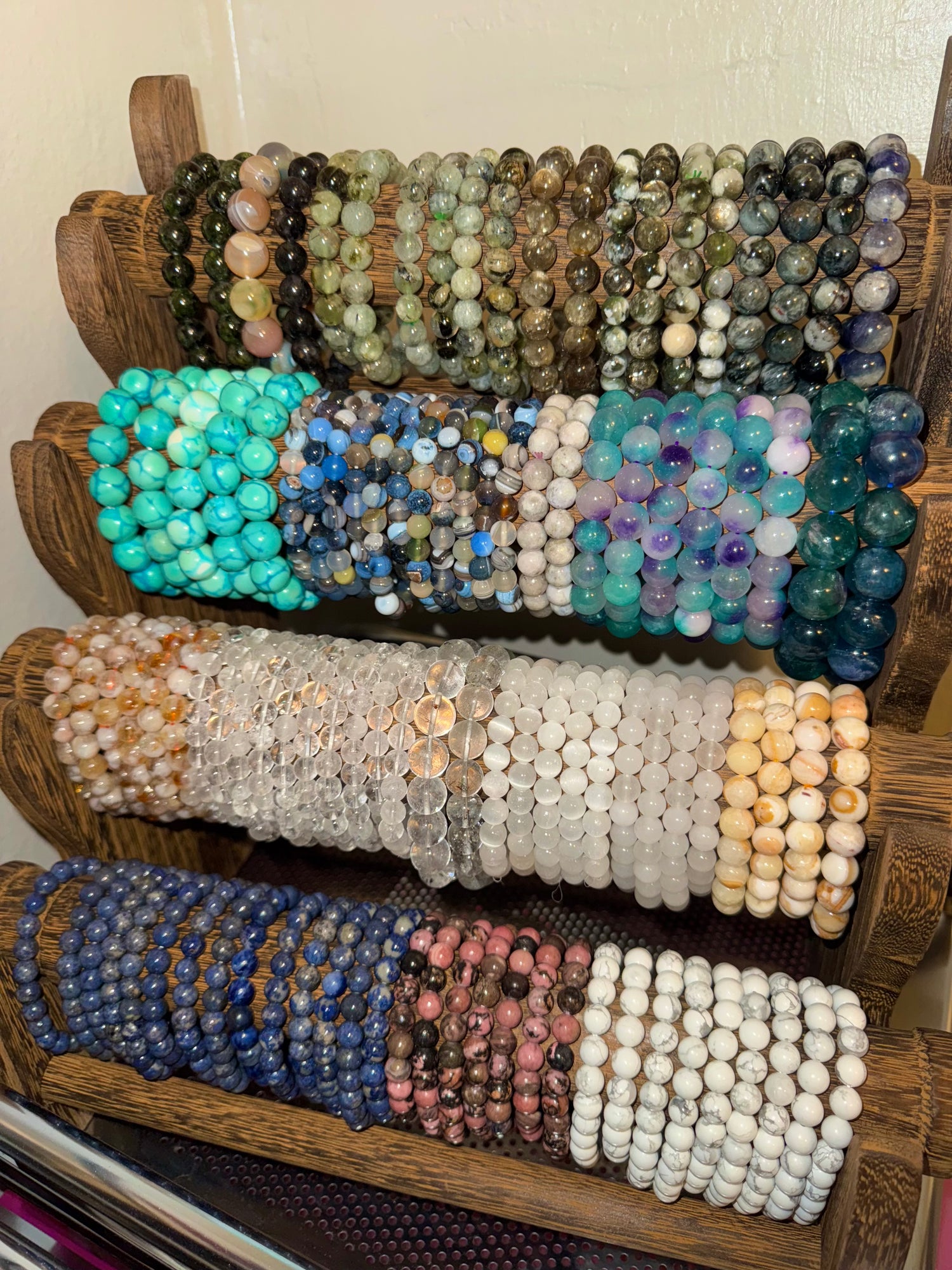 Crystal Healing Bracelets