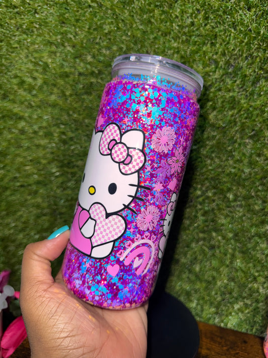 20oz HK Snowglobe Tumbler