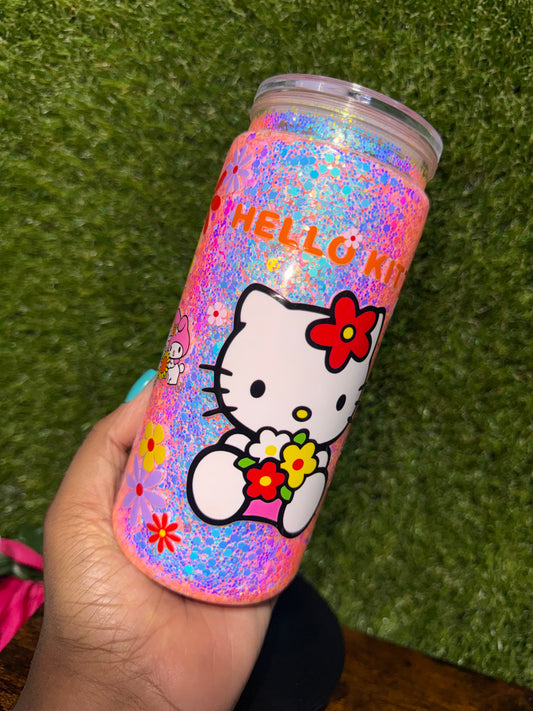 20oz HK SnowGlobe Tumbler