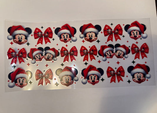 M Mouse Christmas