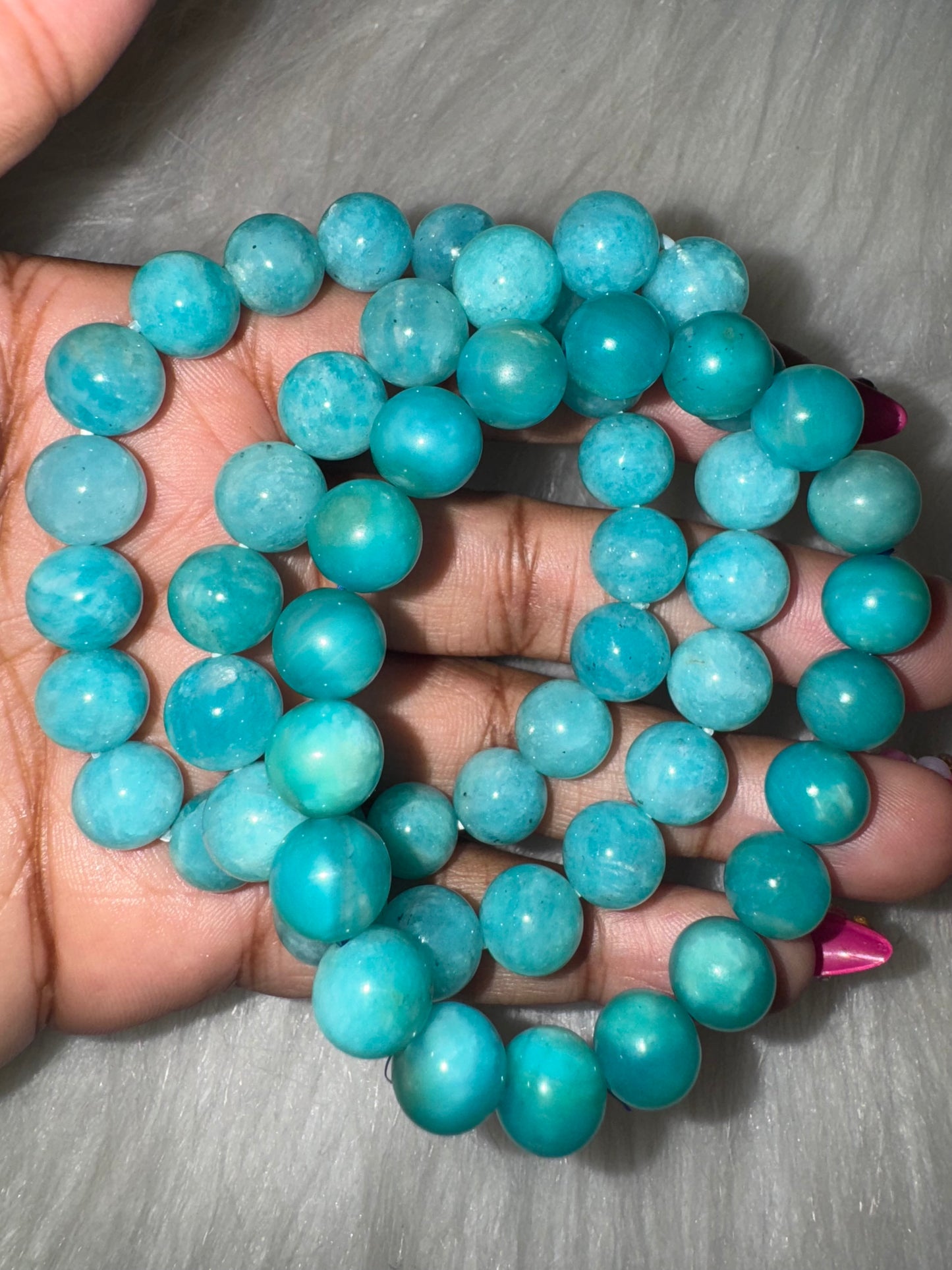 Amazonite Bracelet 10mm