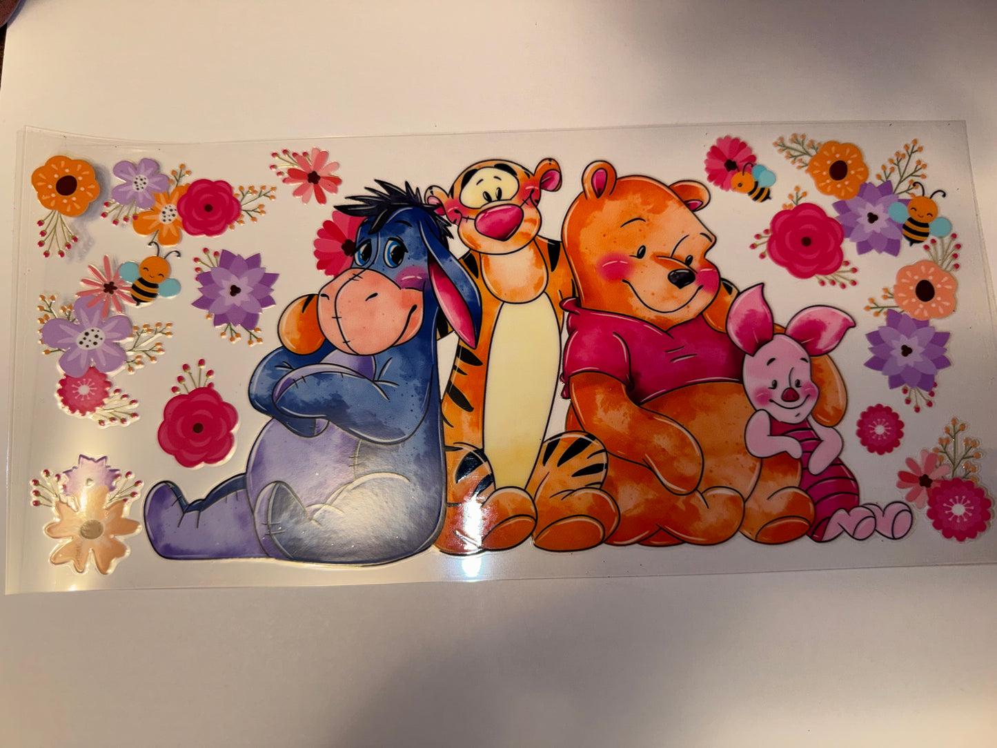 Winnie Decal