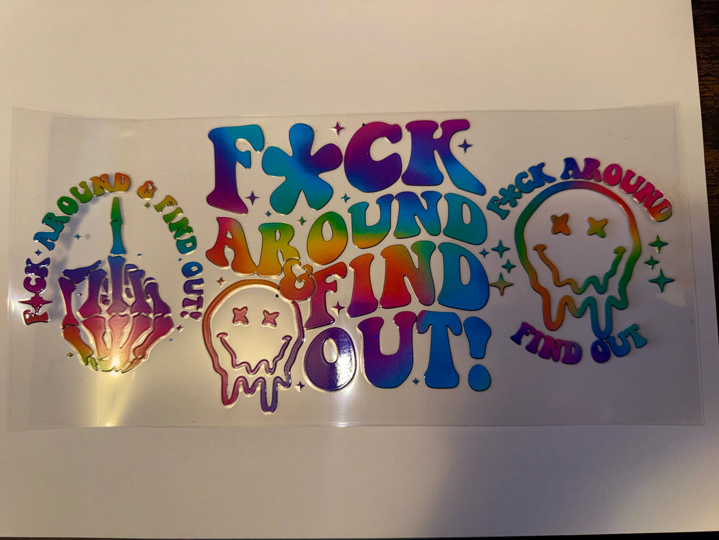 F around and find out
