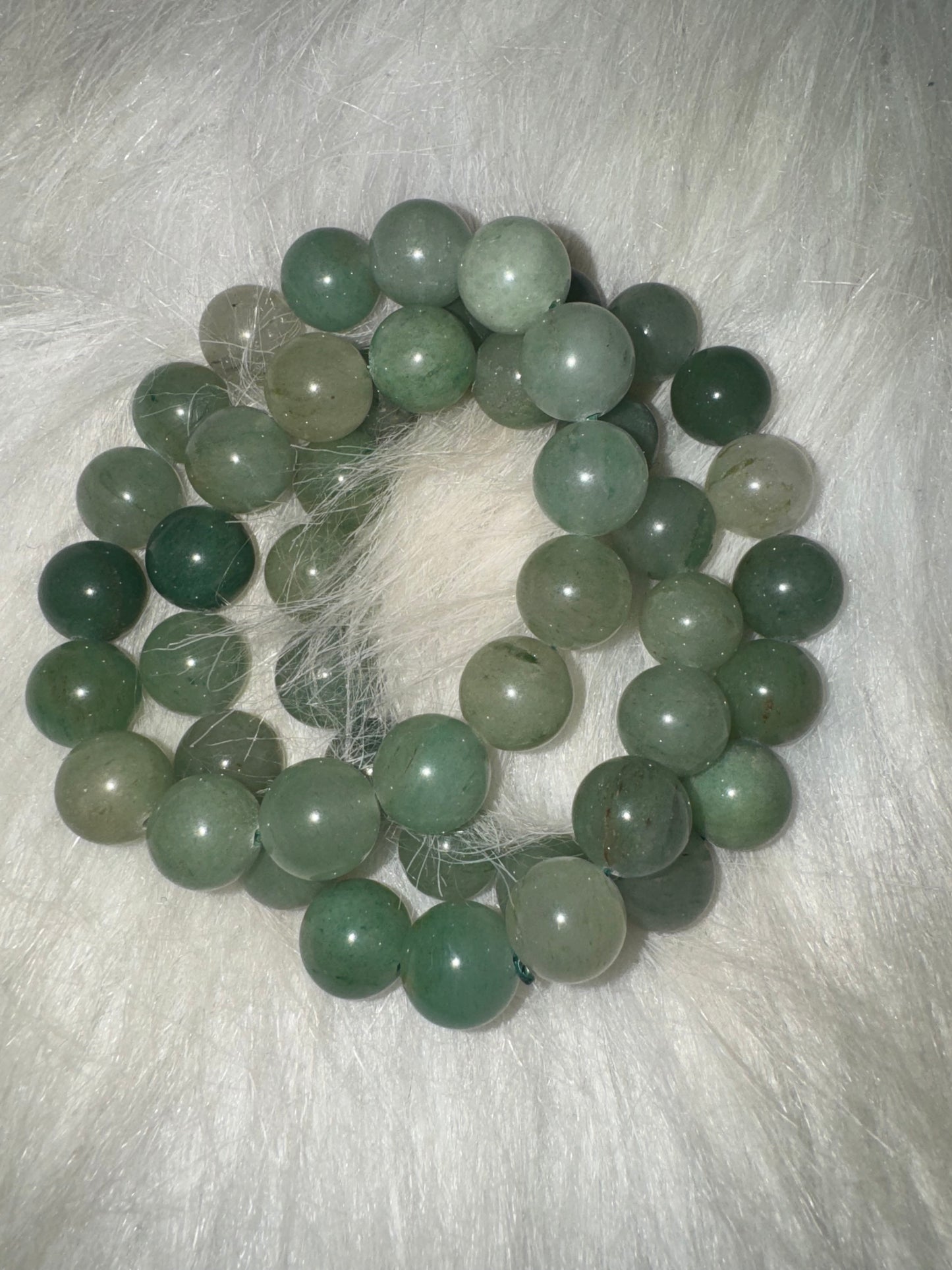 Green Aventurine Bracelets 12mm