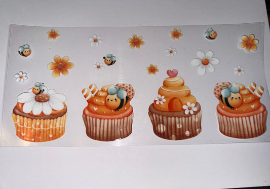 Bee decal