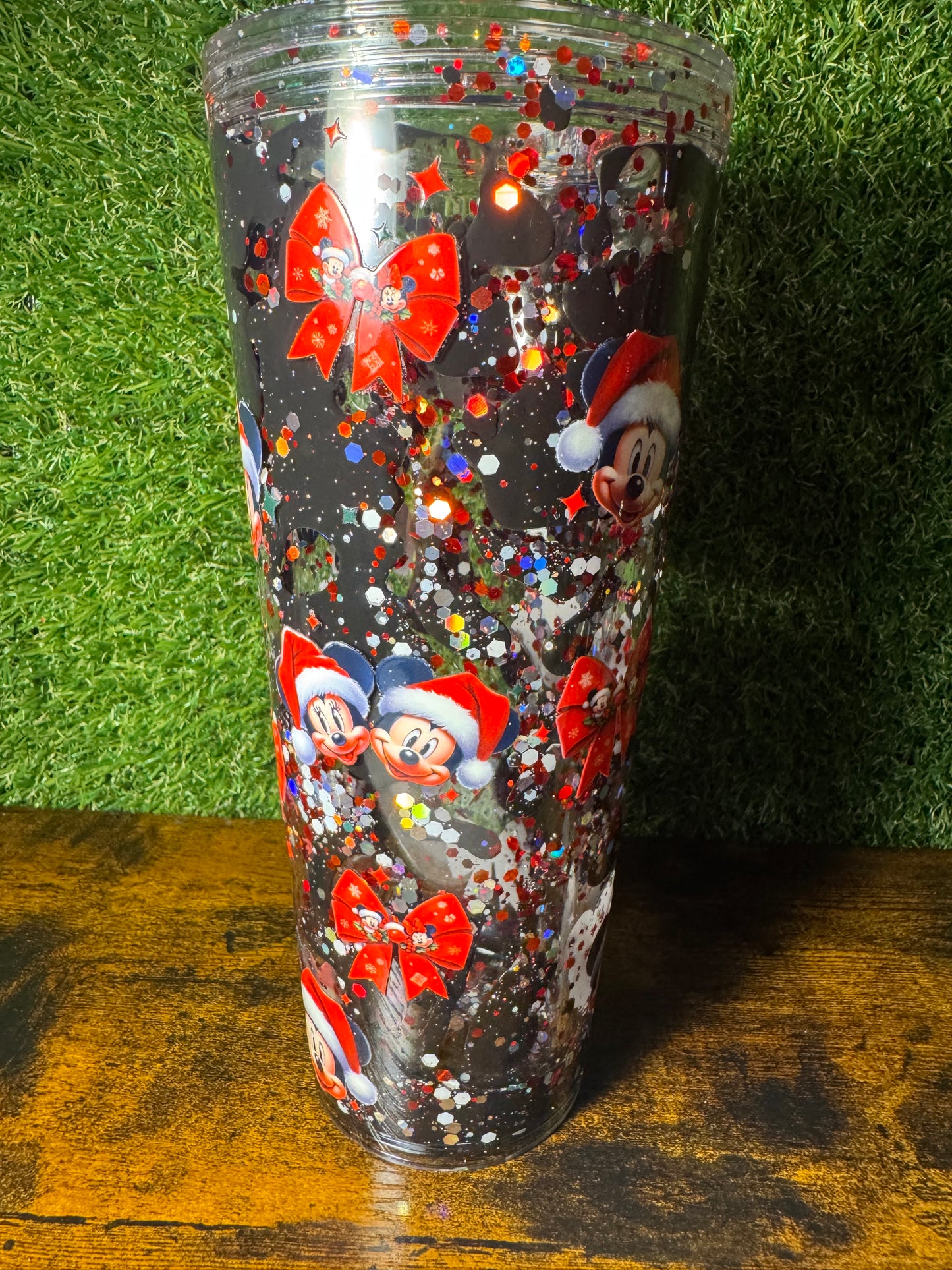 24 oz Minnie Mickey Lava Cup