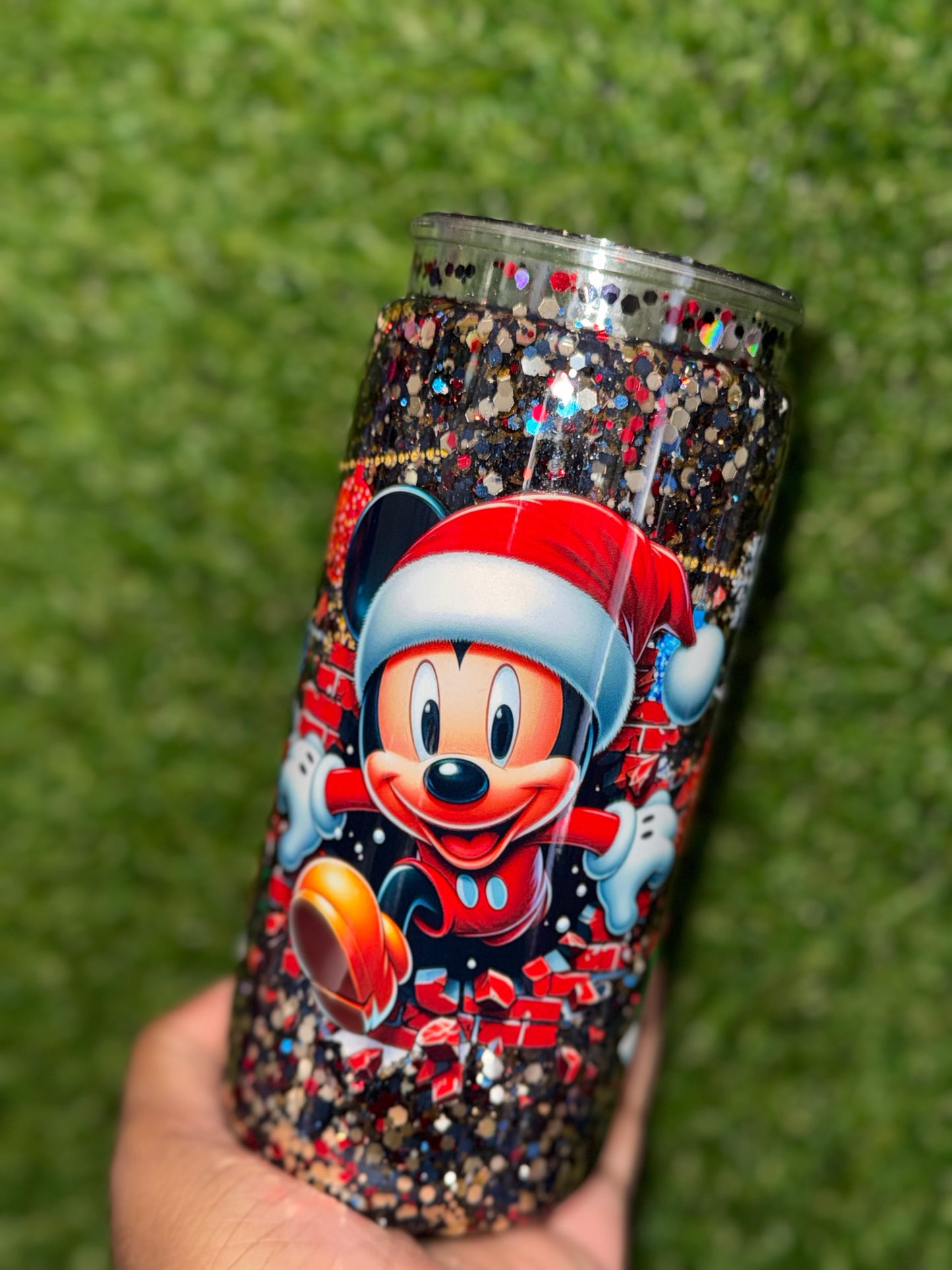20oz Mouse Christmas Tumbler