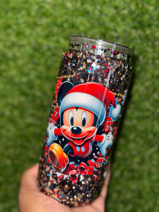 20oz Mouse Christmas Tumbler