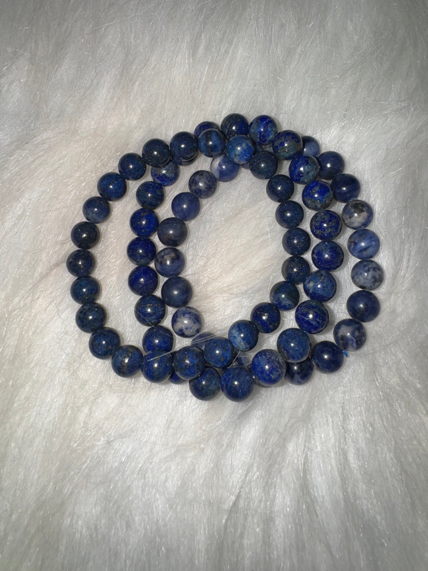 Lapis Lazuli Bracelet 8mm