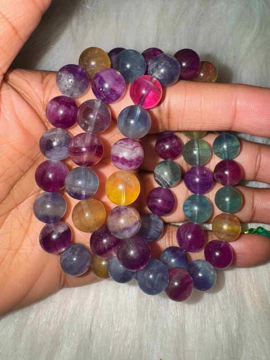 Fluorite Bracelets