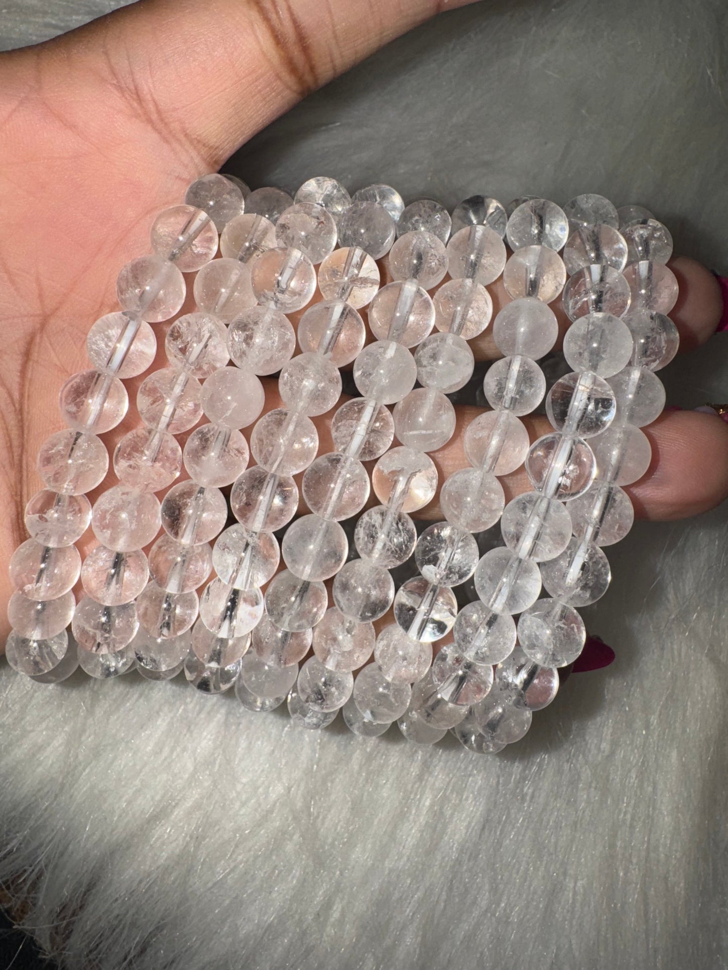 Clear Quartz Bracelet