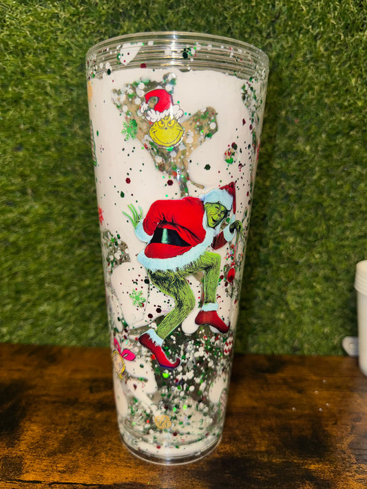 24oz Christmas Lava Cup