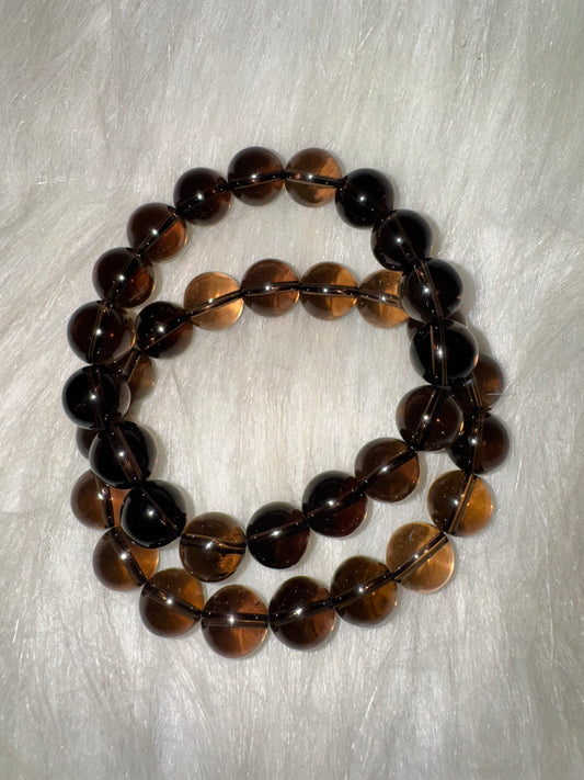 HQ Smoky Quartz Bracelet 10mm