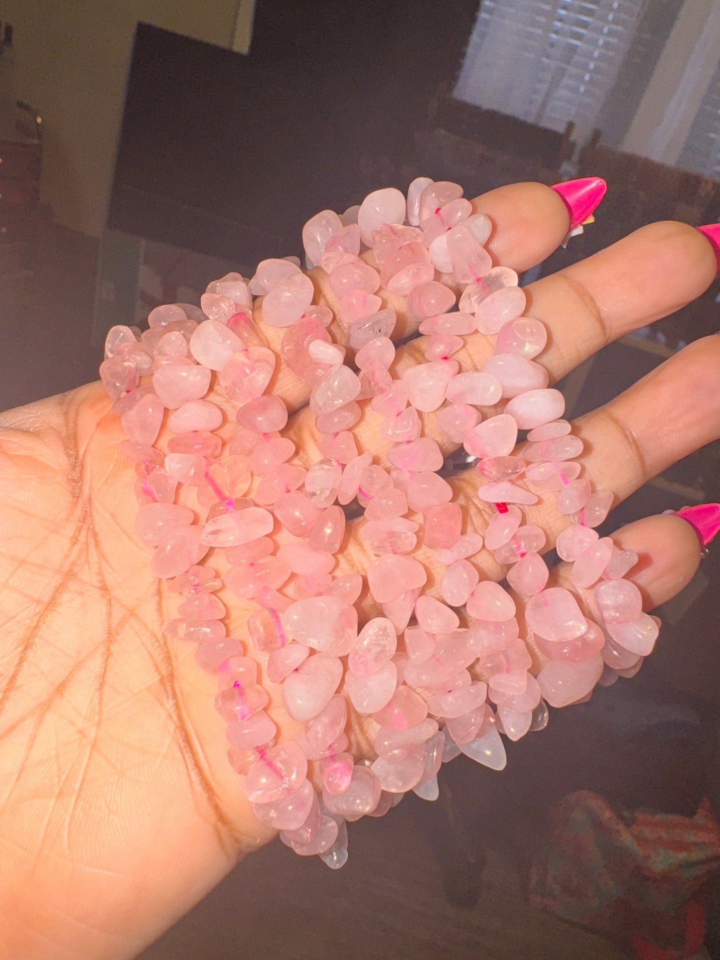 Crystal Chips Bracelets