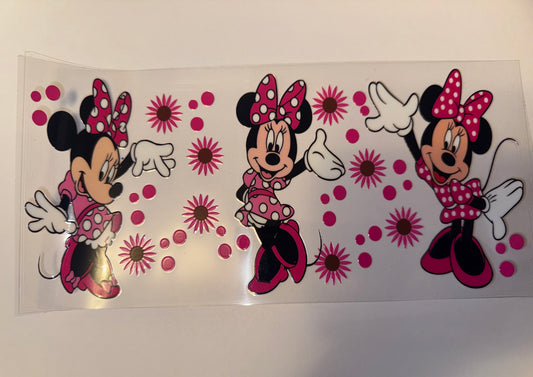 M mouse decal