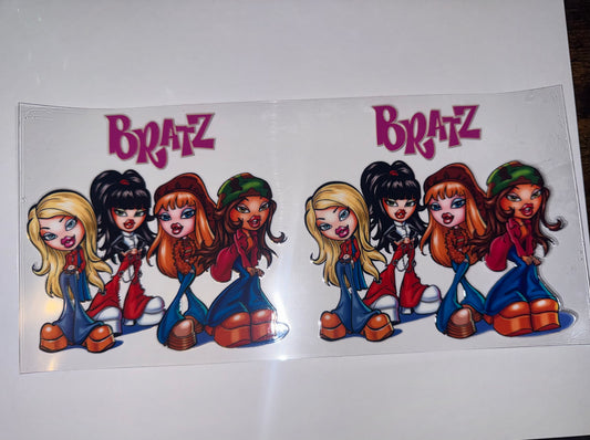 Bratz decal