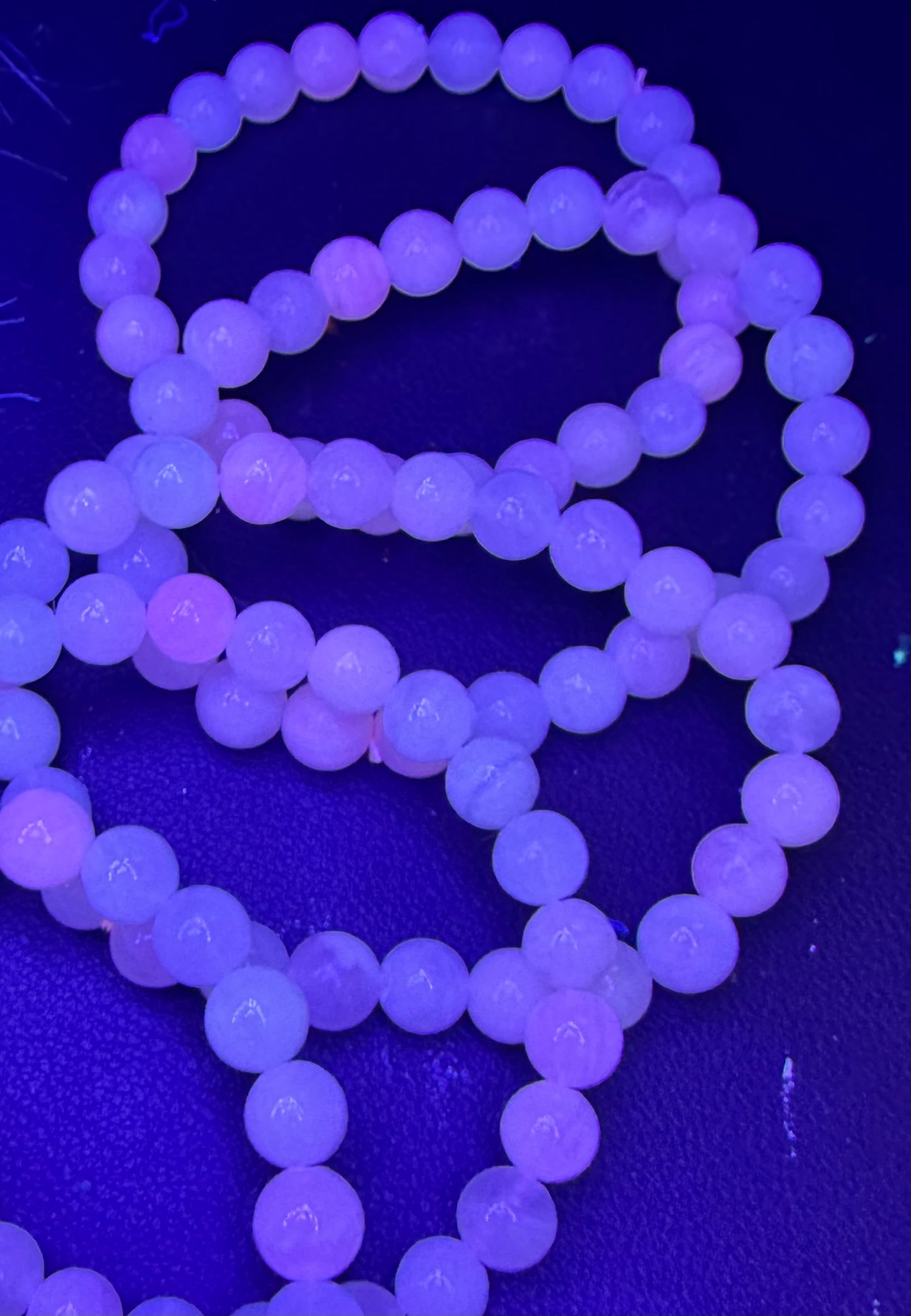 Pink Calcite Bracelets 8mm